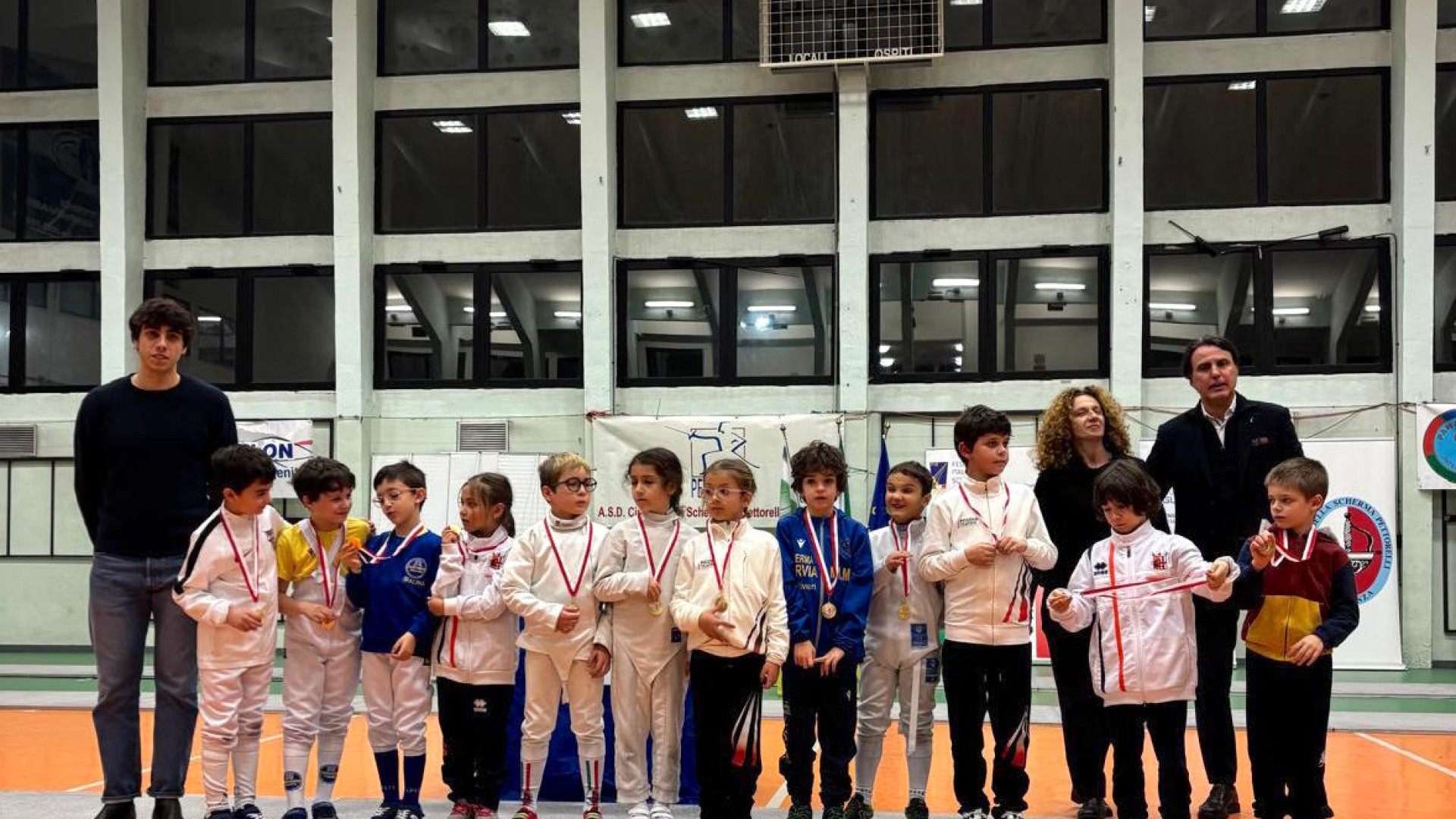 Scherma, al Trofeo Lambo il Pettorelli bissa il successo del 2023