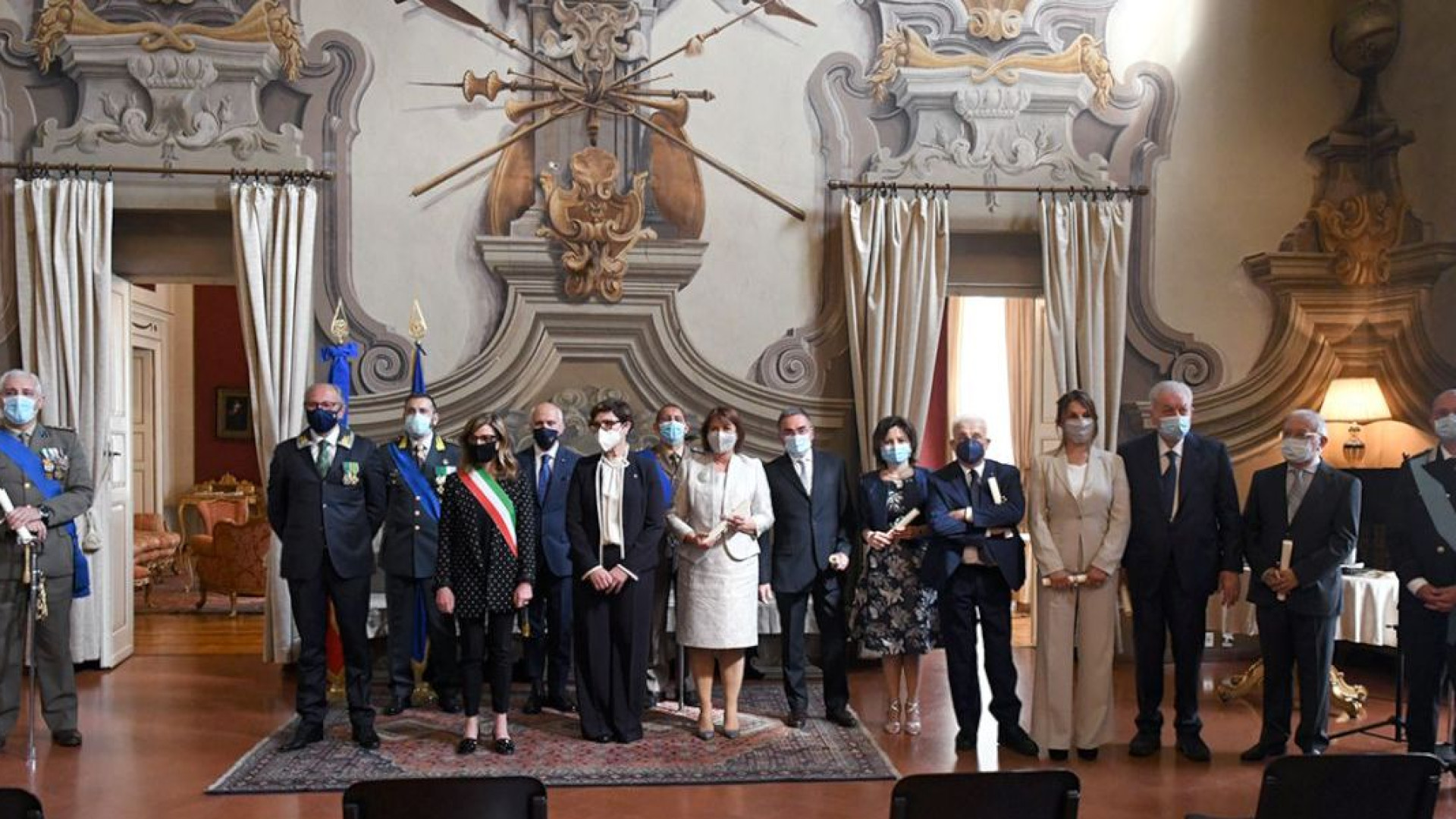 Consegnate le onorificenze al merito della Repubblica, "simbolo di eccellenze"