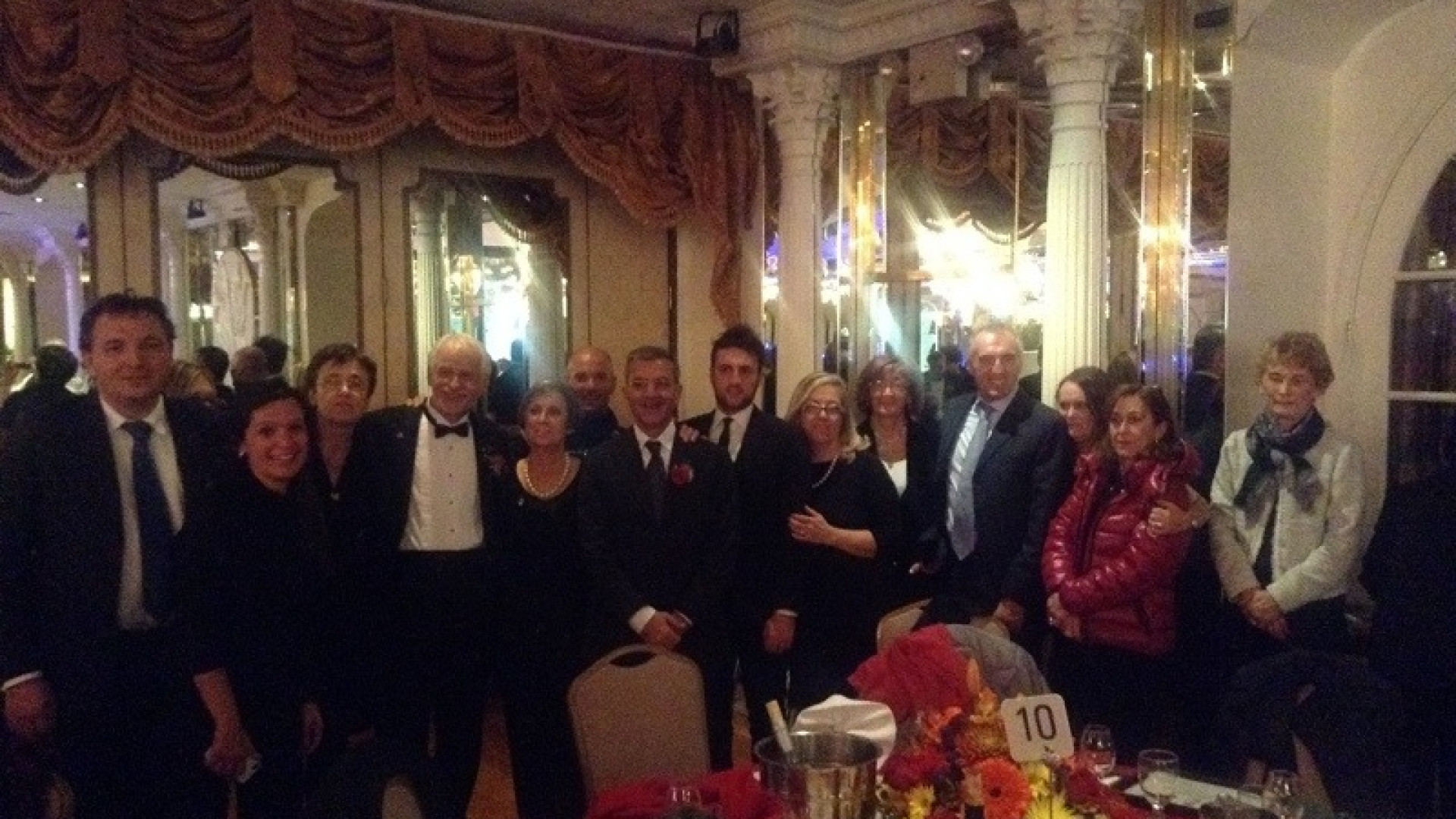 Trespidi in America alla cena degli emigrati piacentini