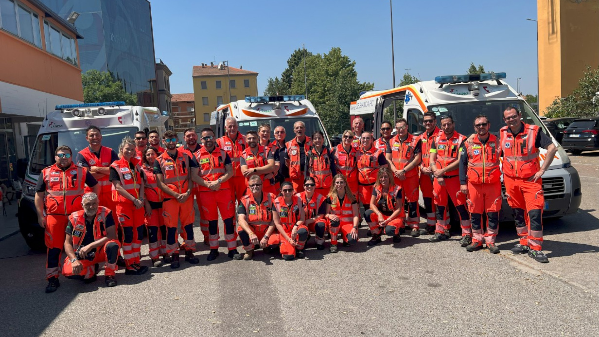 Anpas, 40mila servizi nel 2023. Rebecchi: "La motivazione è il vero motore"