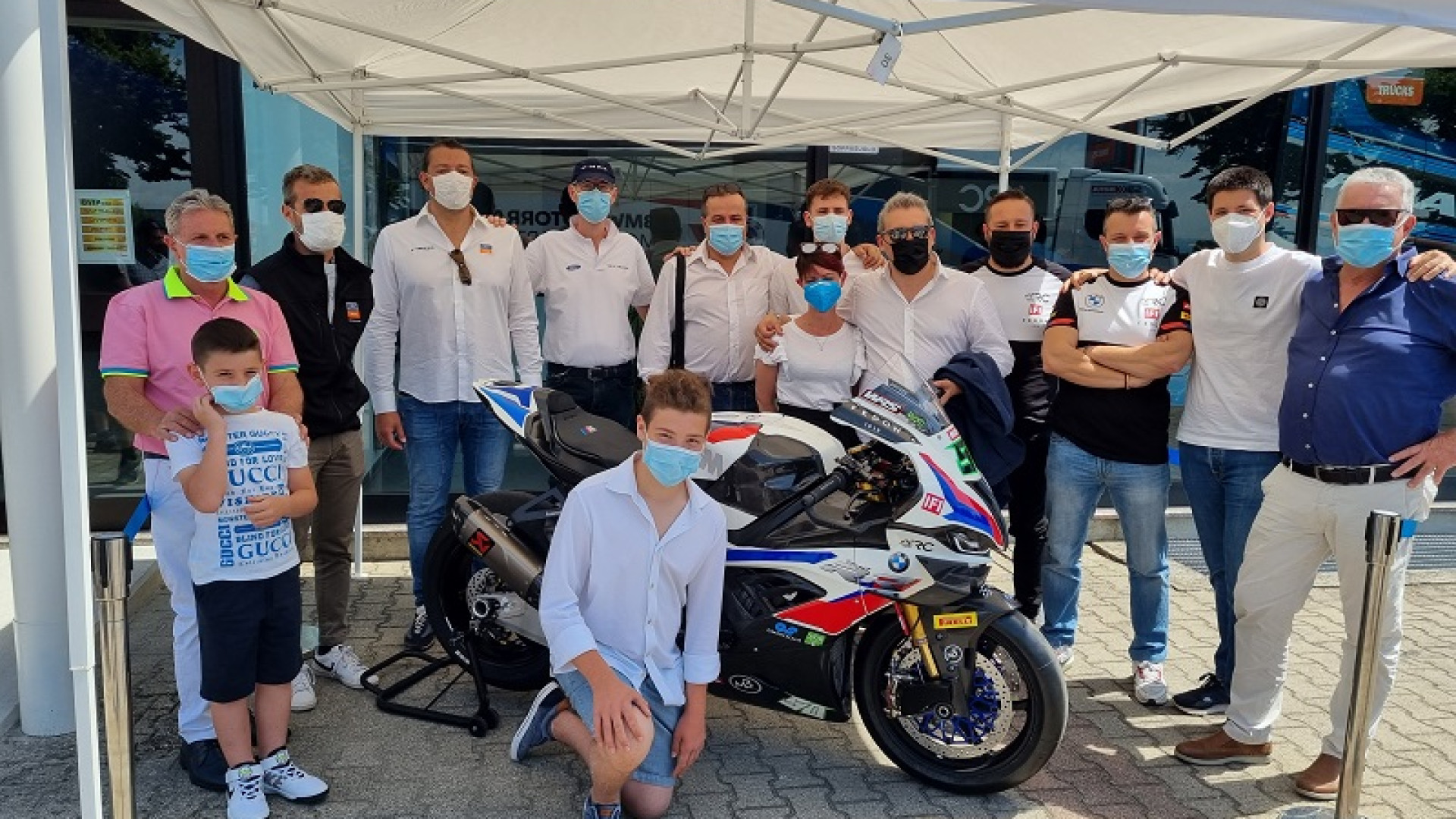 RC Corse, la scuderia piacentina non si pone limiti nel mondiale Super Bike