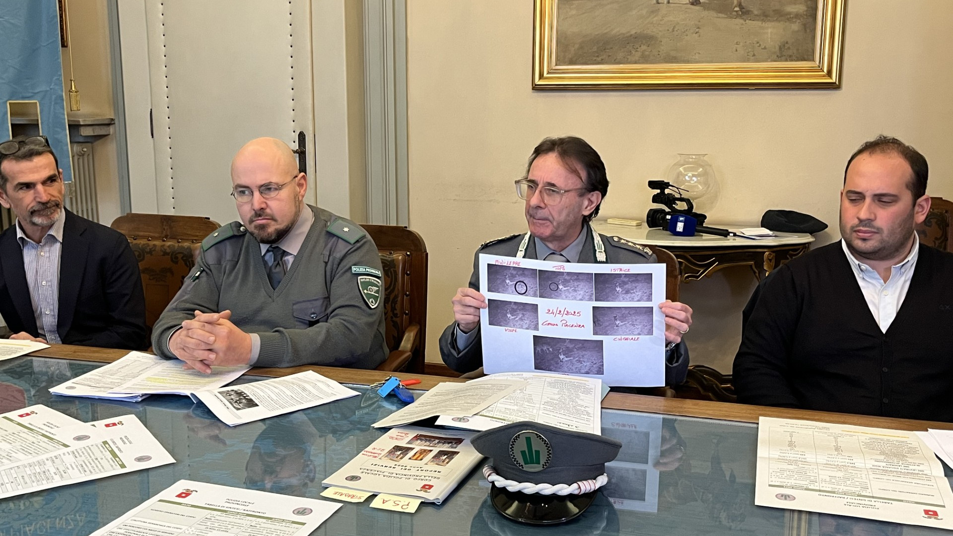 Report polizia provinciale: "Peste suina, 530 cinghiali abbattuti nel 2024"