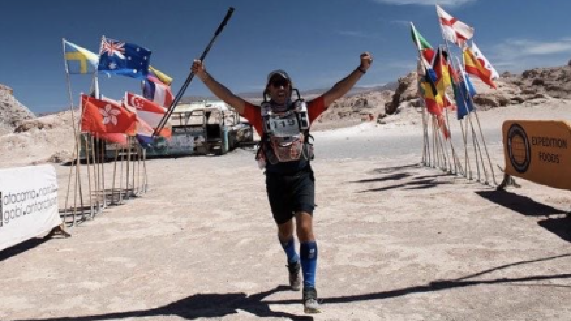 Simone Zahami: "Vi racconto la mia corsa di sette giorni nel deserto delle Ande in Cile"