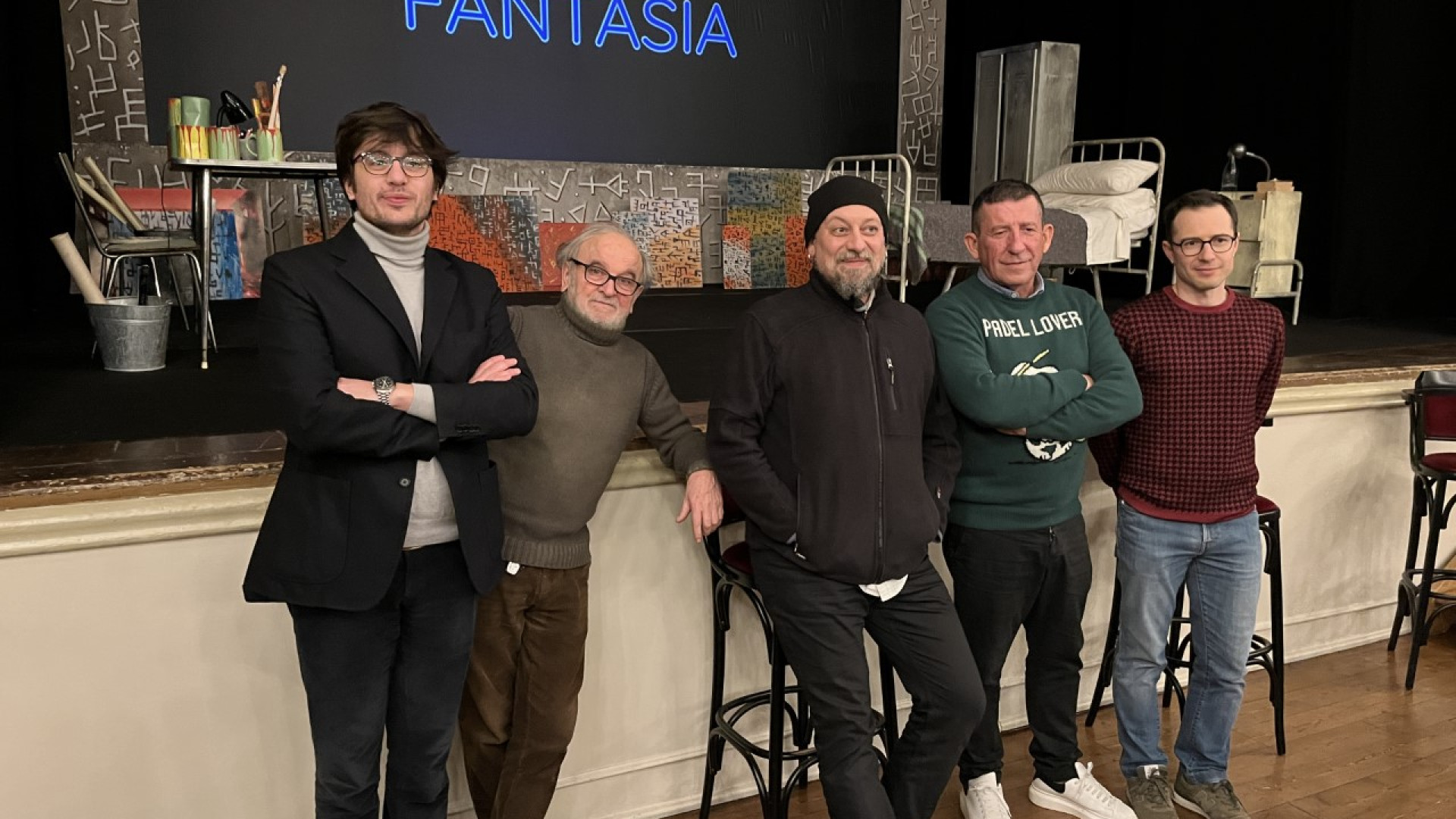 La malattia mentale incontra cinema e teatro. "Matti che si divertono a fare i matti"