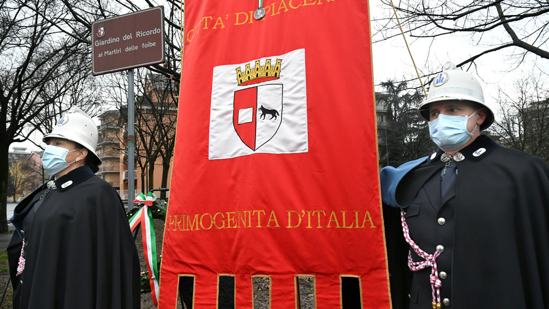 “Giorno del ricordo”, commemorazione ai giardini dedicati ai Martiri delle Foibe
