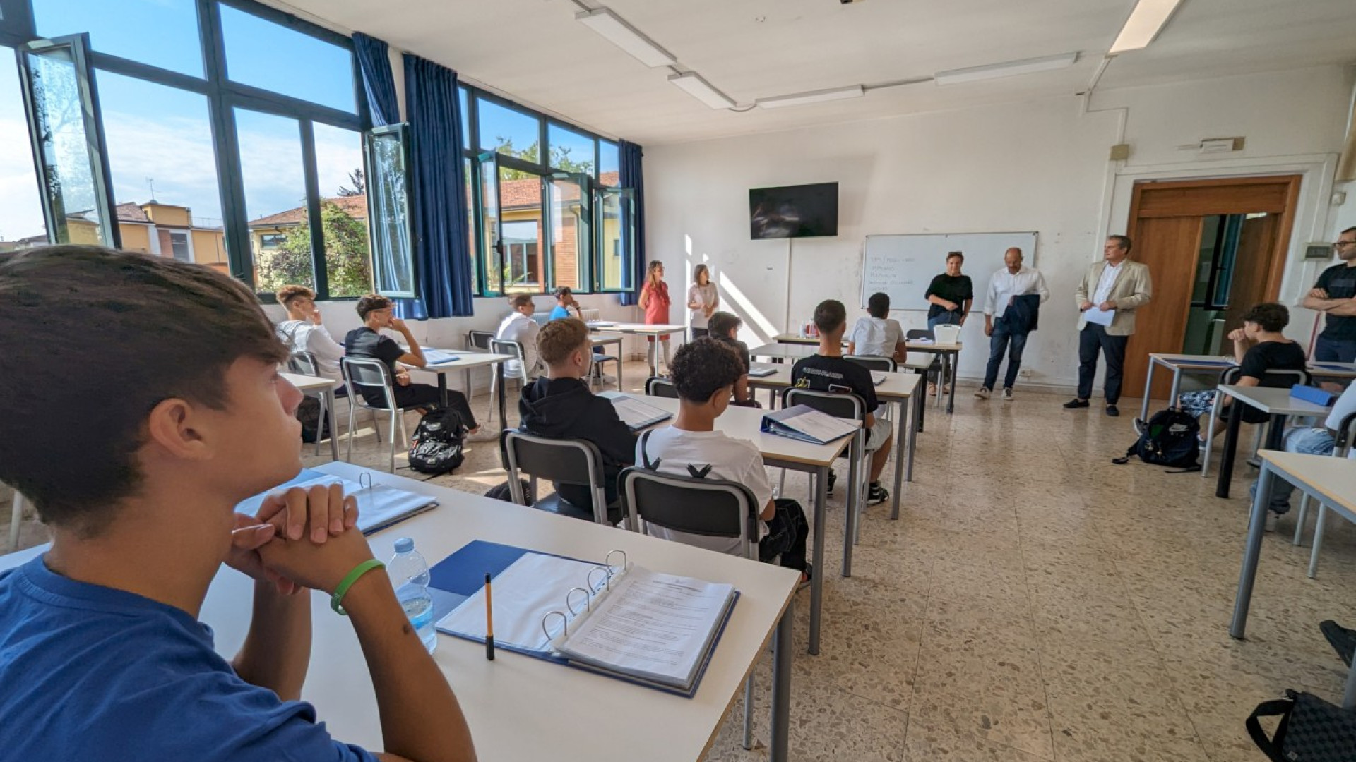 Prima campanella a Tutor, l'assessore Dadati: "Imparate a fare la differenza"