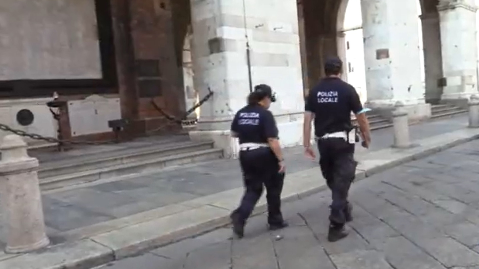 Covid, il sindaco Barbieri proroga l'ordinanza anti-gradini fino al 31 dicembre