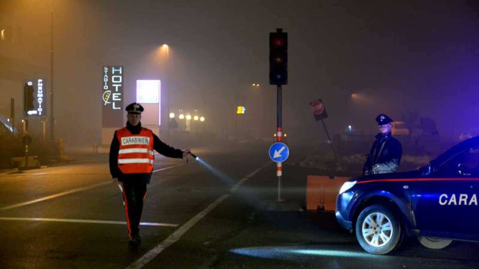 Controlli dei carabinieri: 19 identificati, due automobilisti denunciati a Pontenure