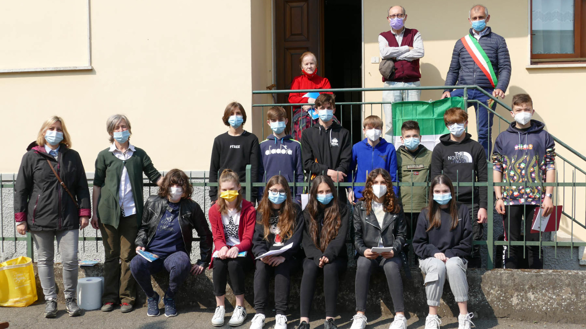 Borgonovo, una pietra d'inciampo per ricordare il partigiano Luigi Carlo Razza