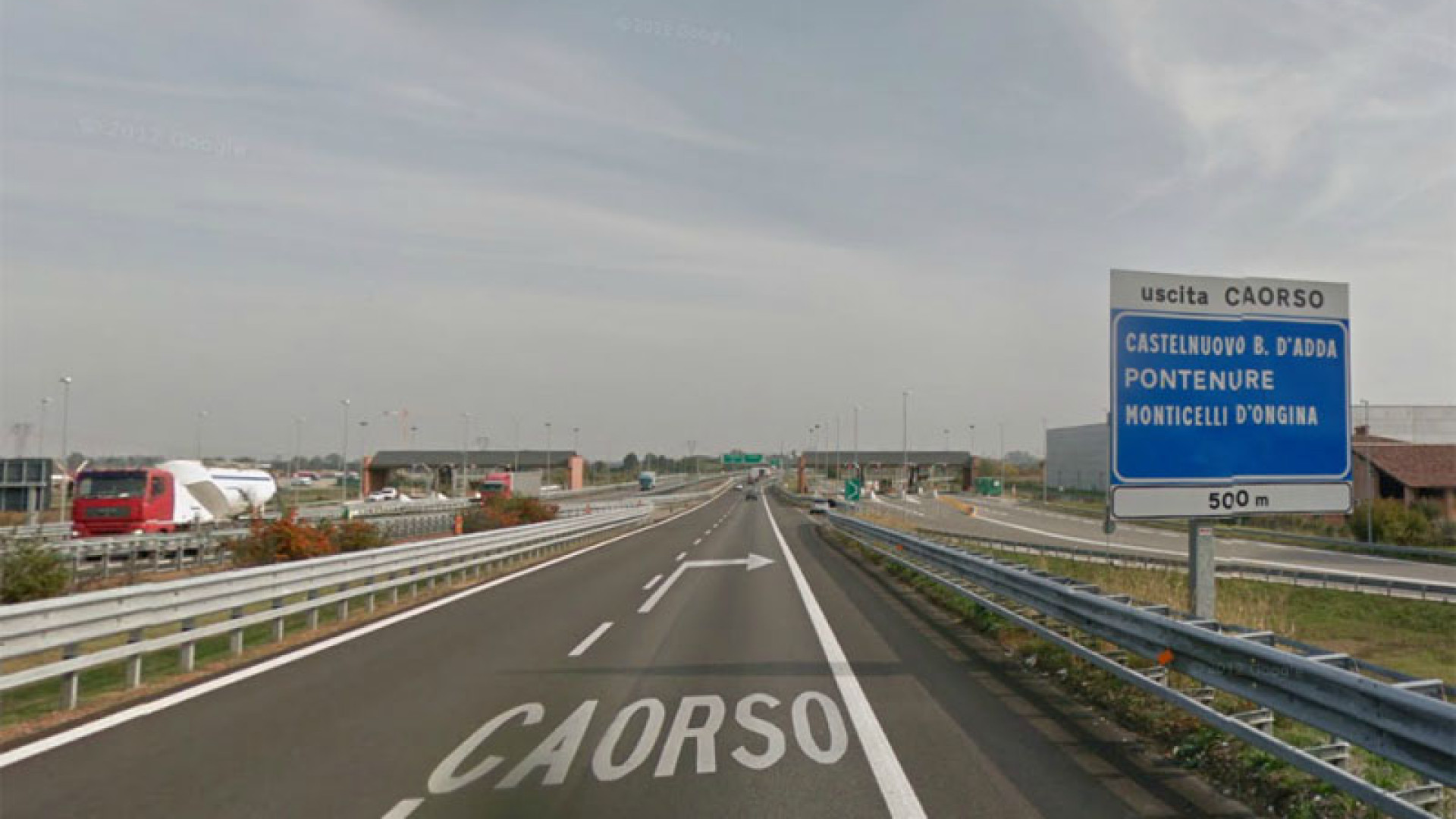 Piacenza Sud, domani chiusura degli ingressi. Le alternative