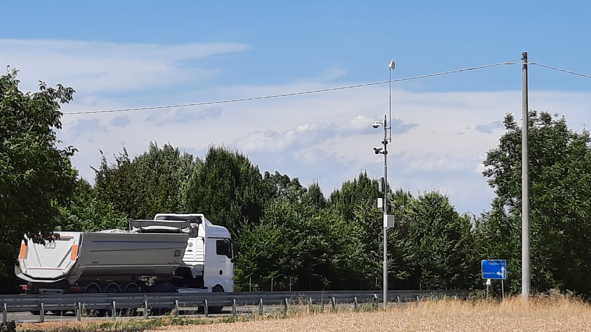 Sicurezza stradale, dal 7 luglio nuovo autovelox a Ponte Vangaro di Podenzano