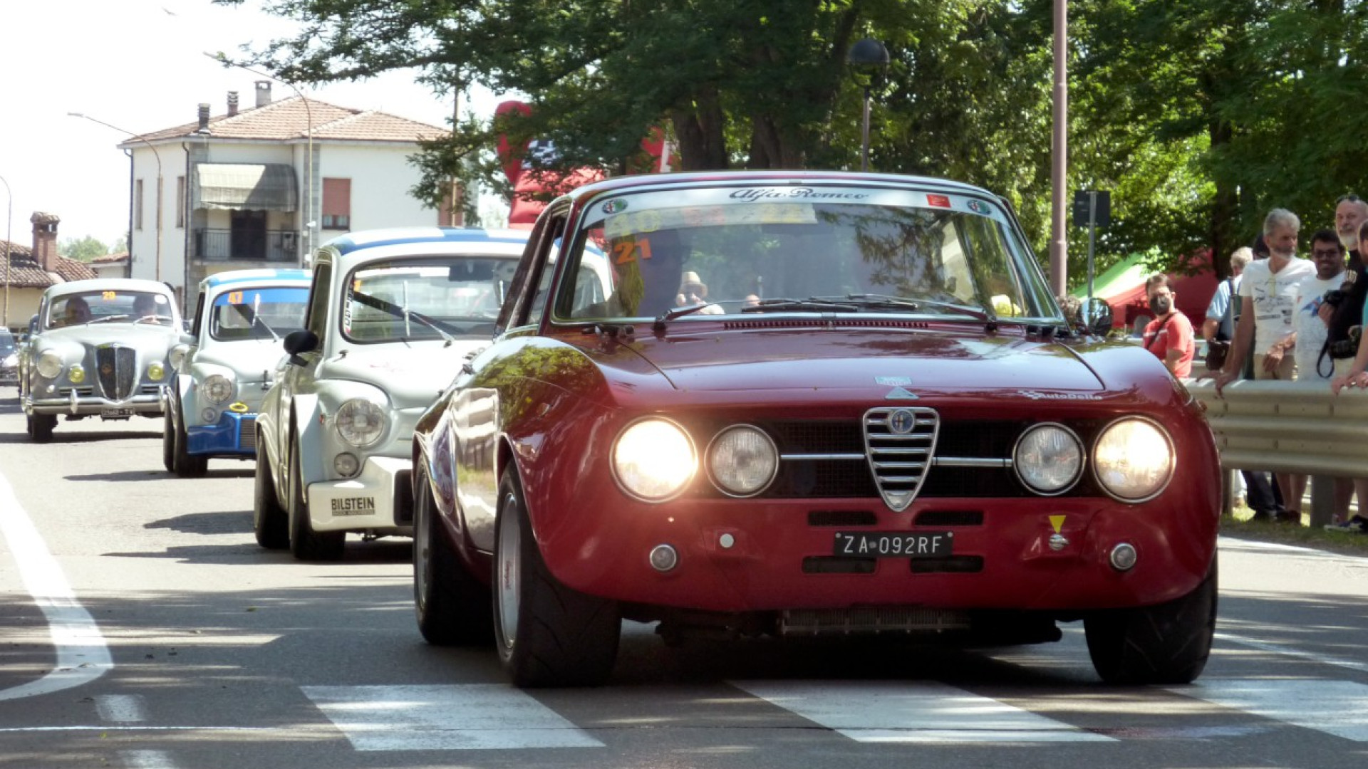 Da Castell'Arquato a Vernasca impazza il rombo della XXVI edizione della “Silver Flag”