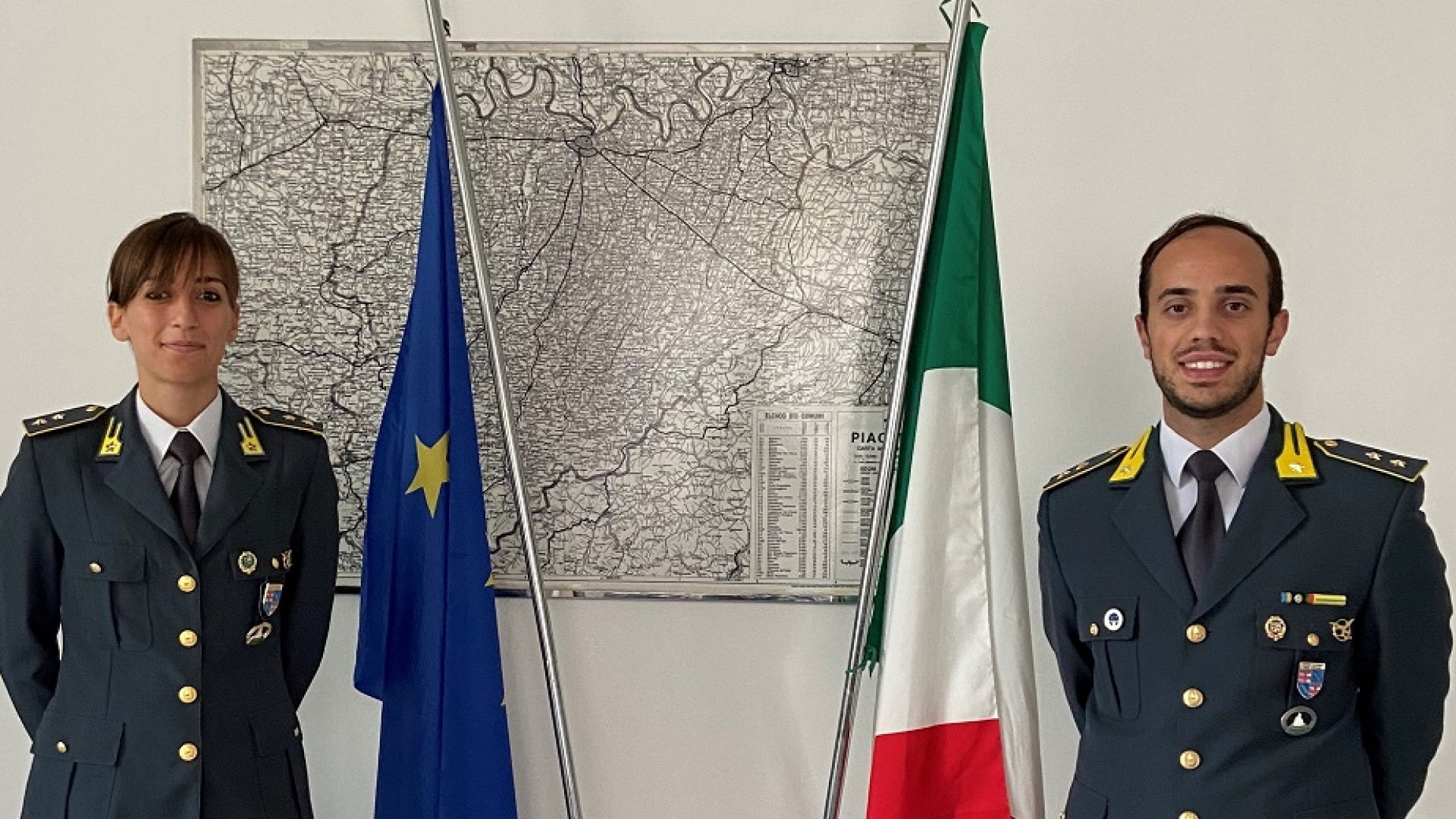 Il tenente Francesco Tartaglione ha assunto il comando del Nucleo operativo di Piacenza