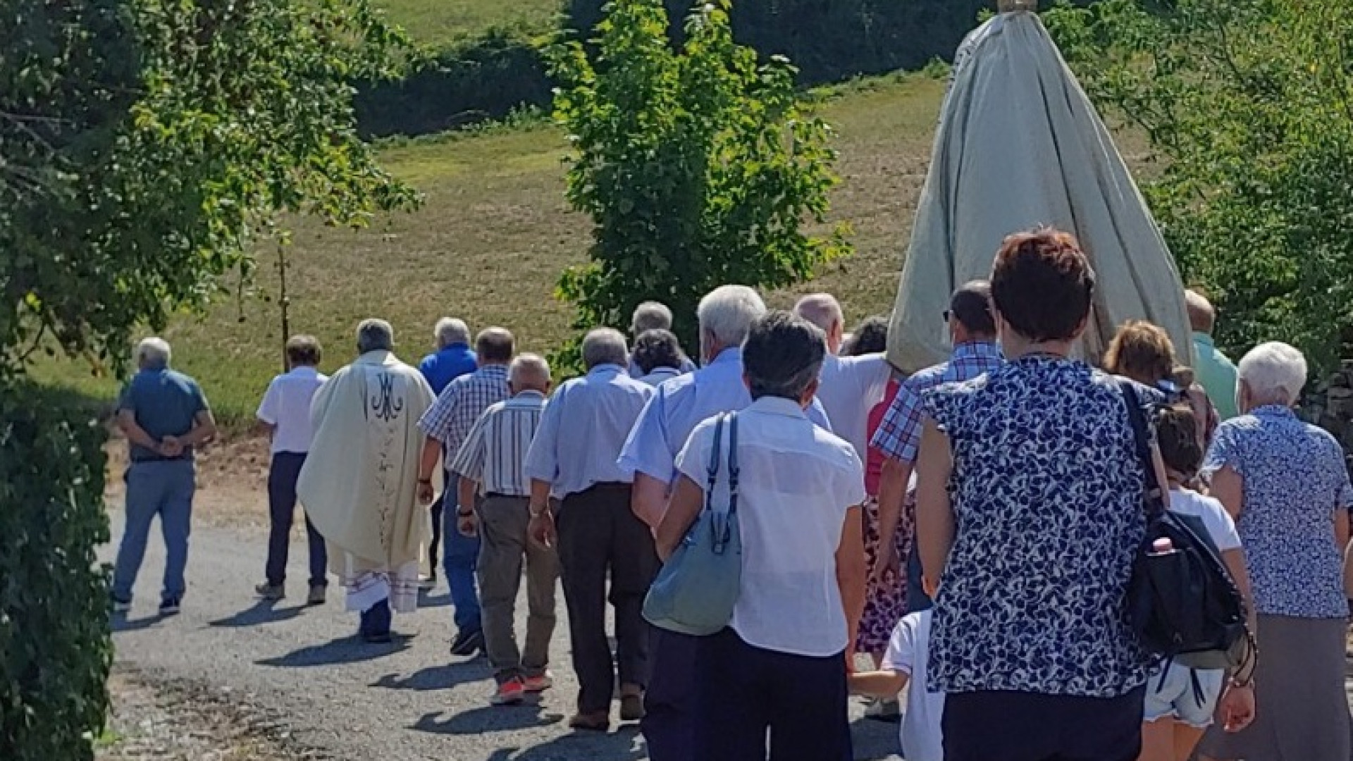 Pillori di Travo, grande partecipazione per la festa della Madonna del Colera