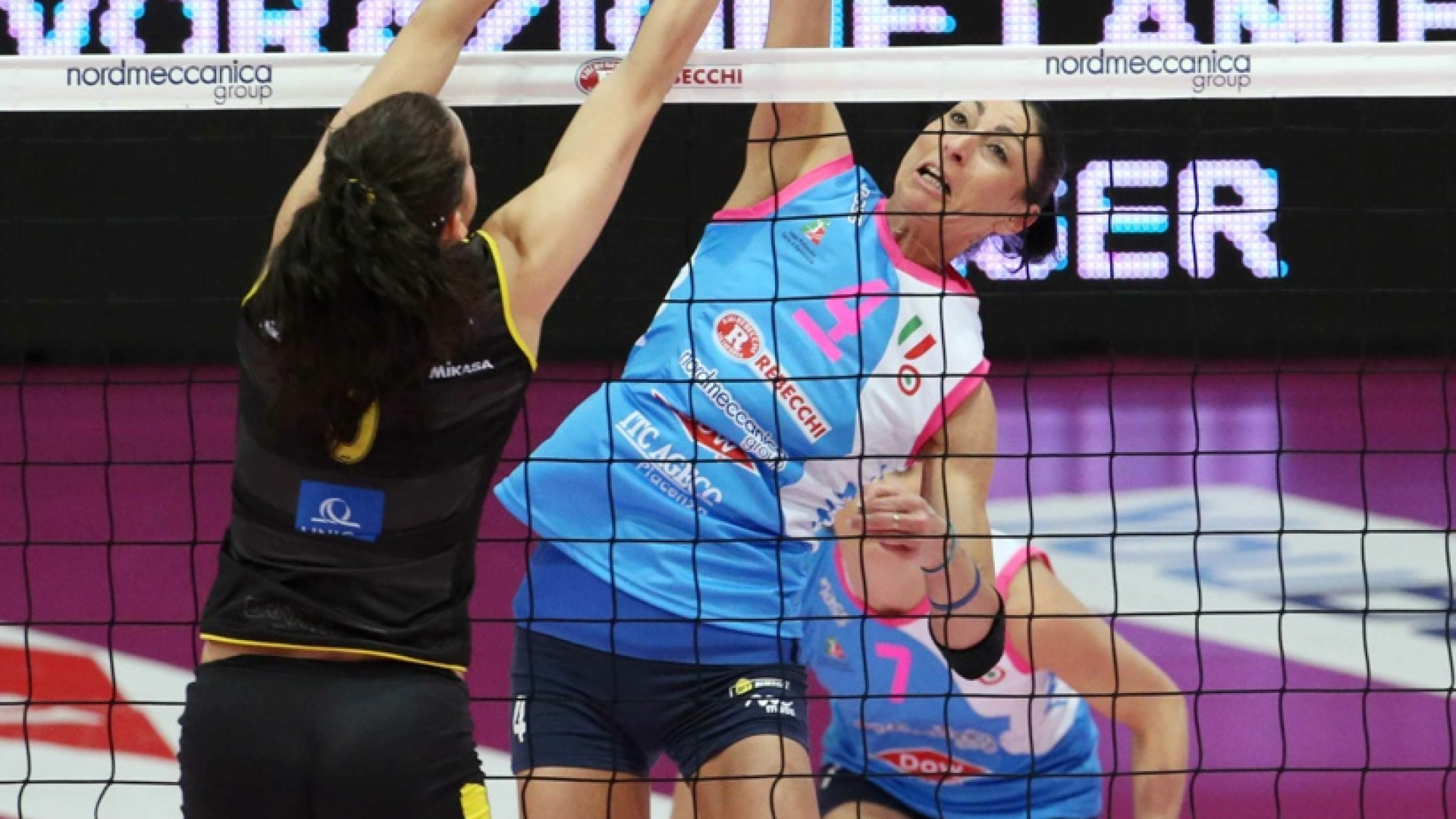 Week-end di relax per la Rebecchi Nordmeccanica: si riparte con Conegliano