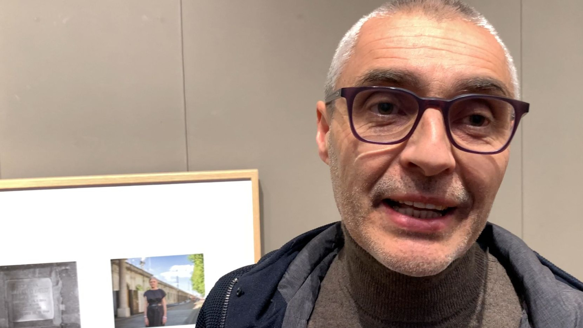 Doppi scatti per vite intrecciate: “Una pietra, uno sguardo, una storia”