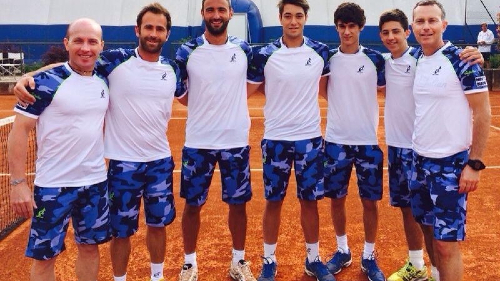 Tennis: Australian Nino Bixio, missione compiuta. Sarà ancora serie A2