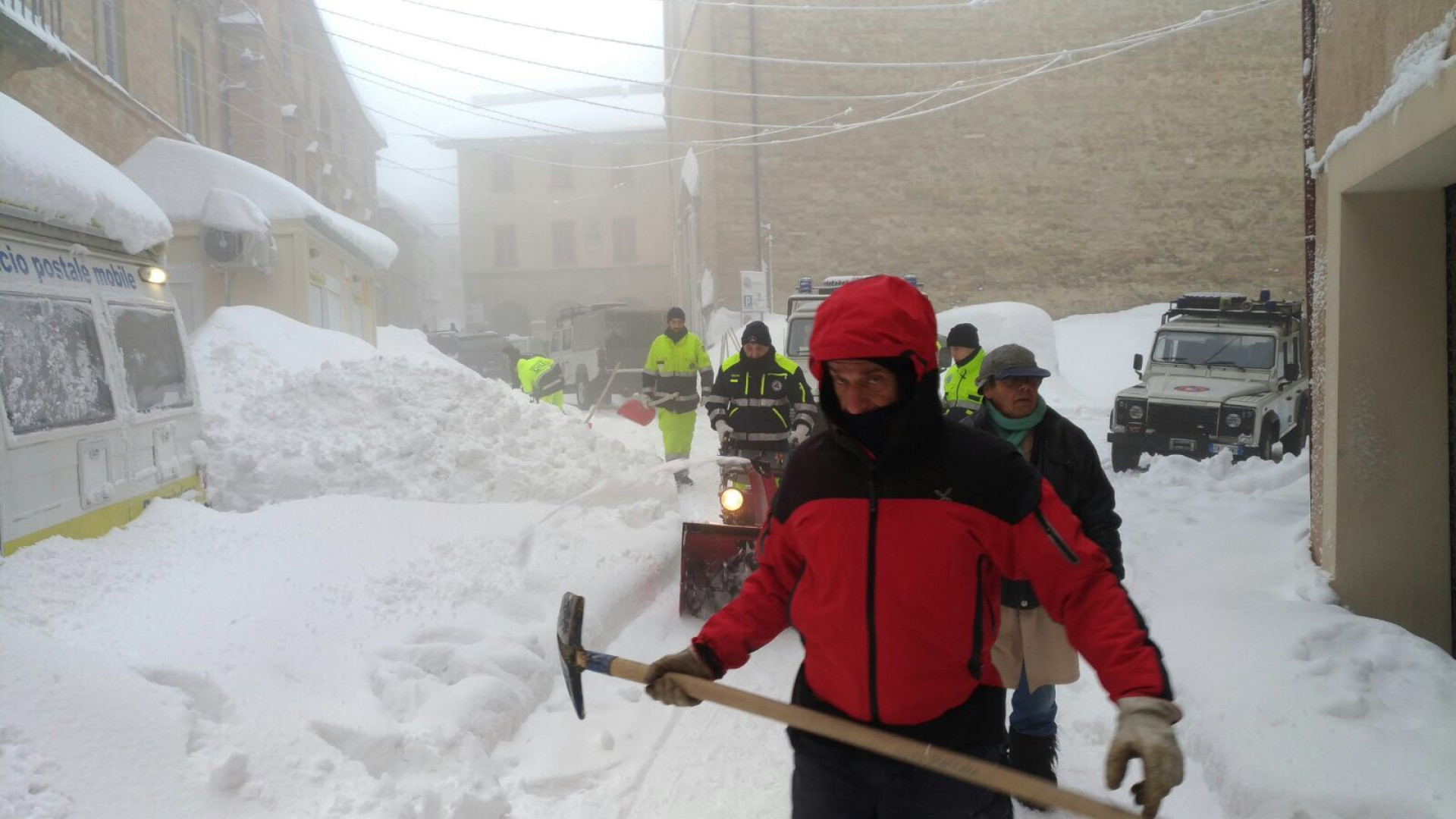 Servono motoslitte e piloti: appello agli uomini di Progetto Penice