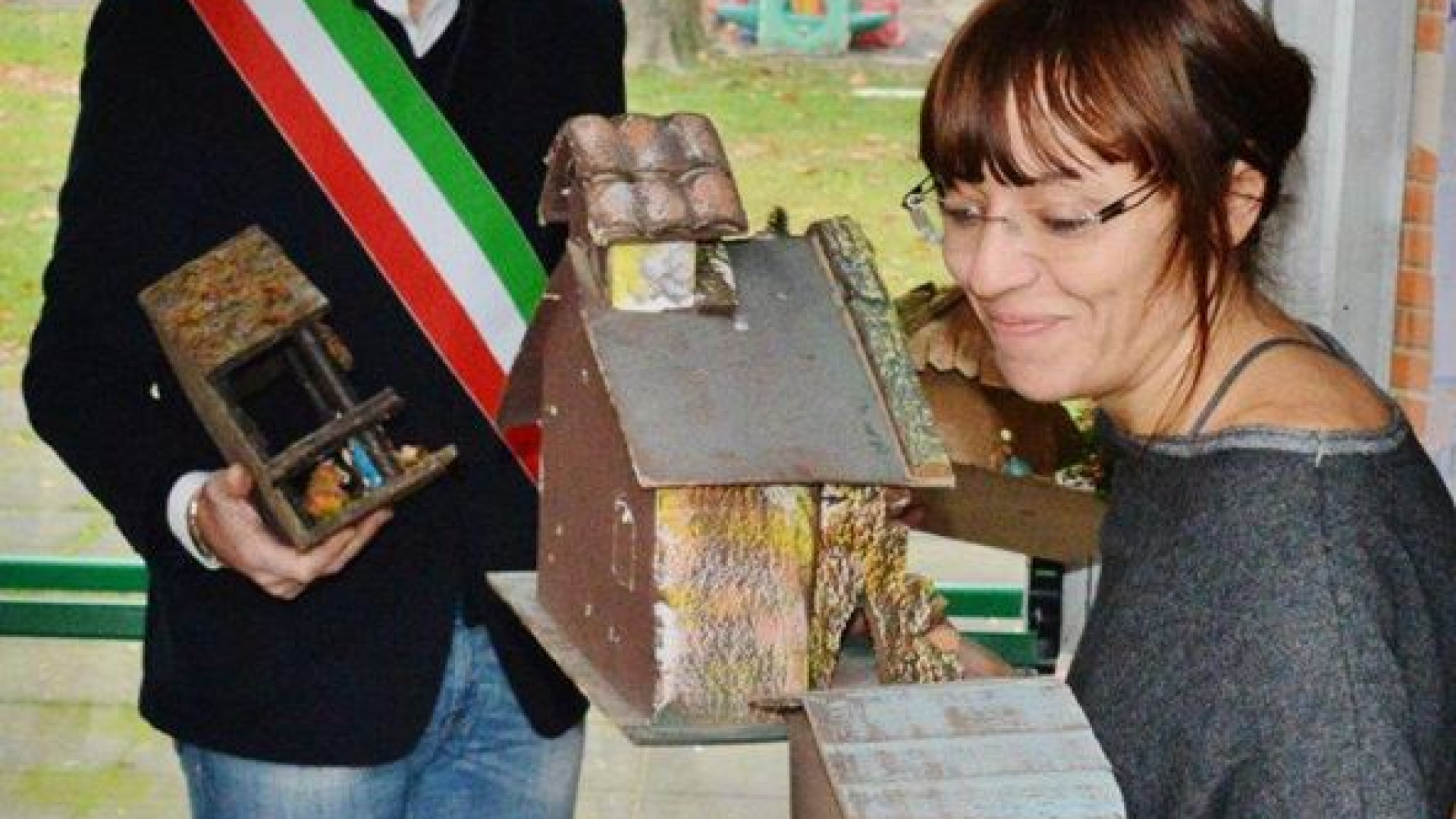 Consegnato il presepe. Callori: "Ripristinata una tradizione"