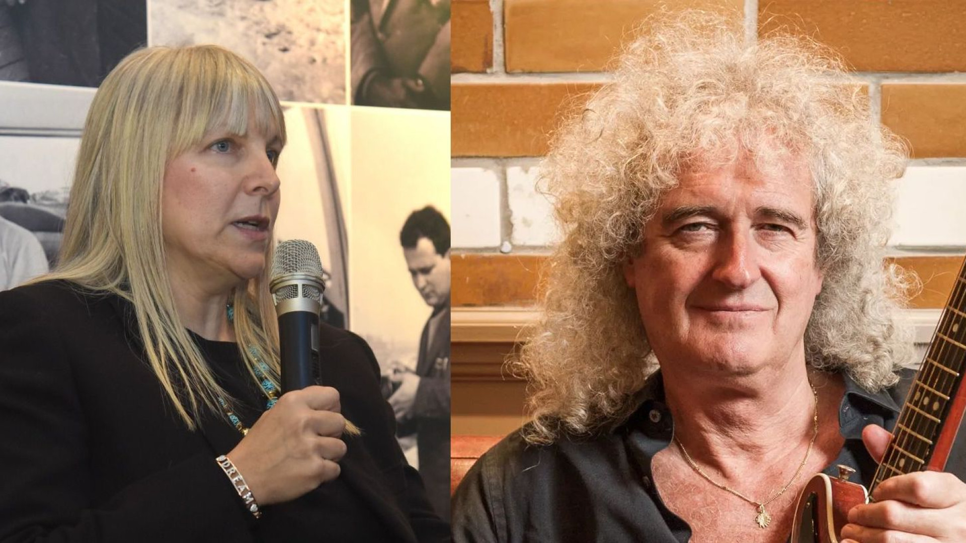 Con "Libertà Rocks" il chitarrista dei Queen si racconta a Bagarotti