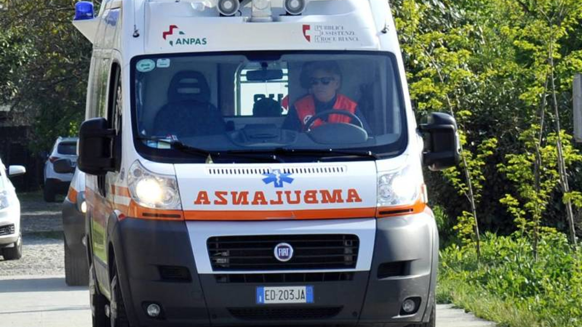 Incidente stradale a Rezzano di Carpaneto. Spavento ma nessun ferito