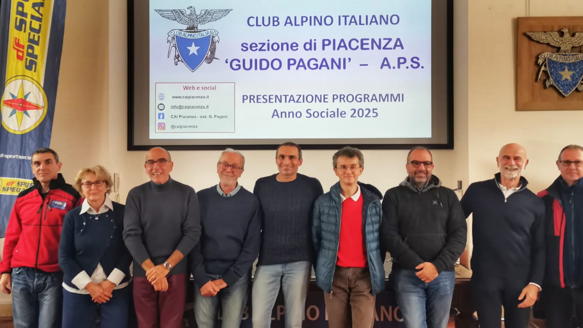 Dalle escursioni alle fotografie: il Cai presenta il programma 2025