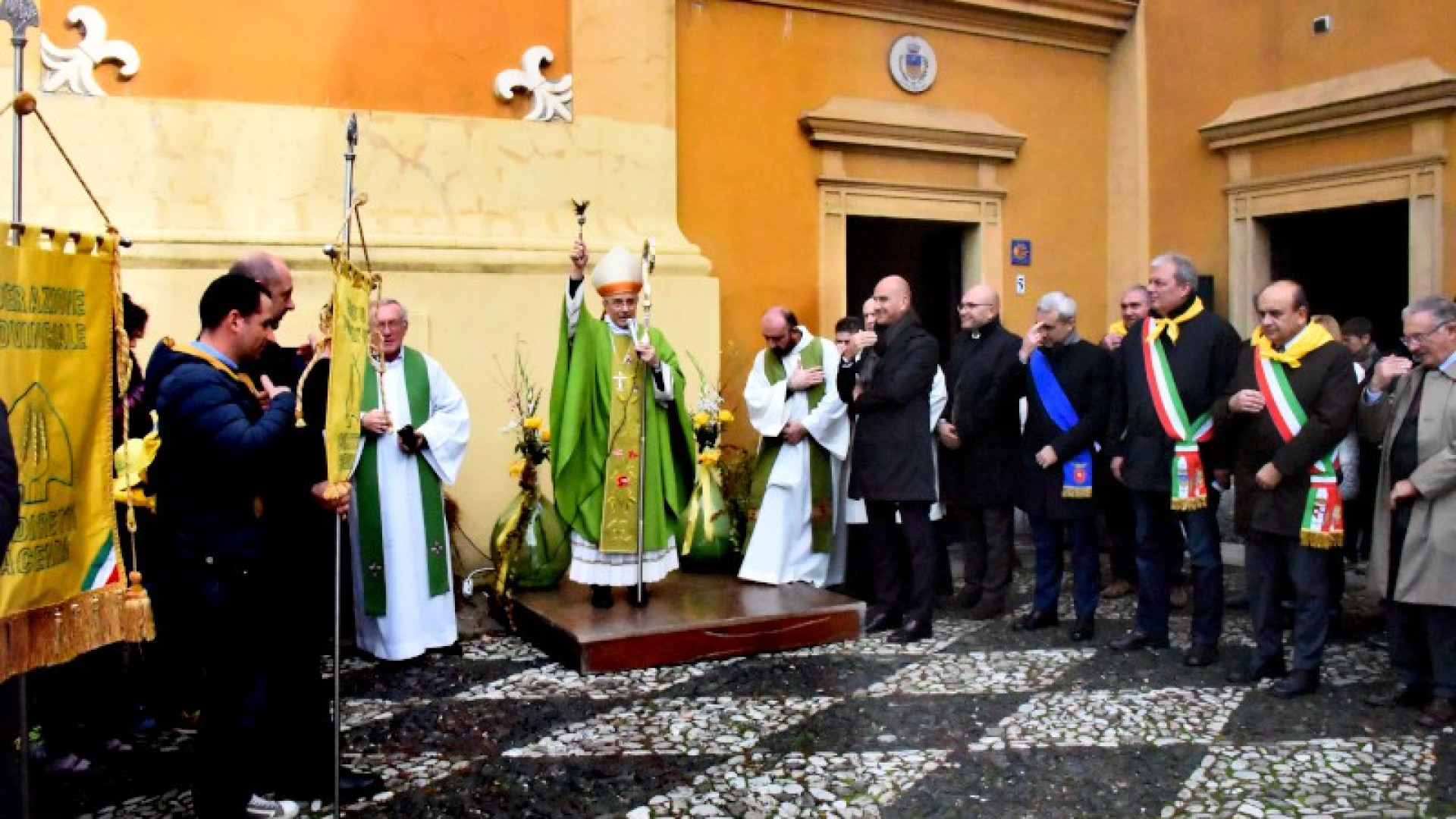 Coldiretti, festa del ringraziamento a Pontedellolio. Solidarietà agli alluvionati