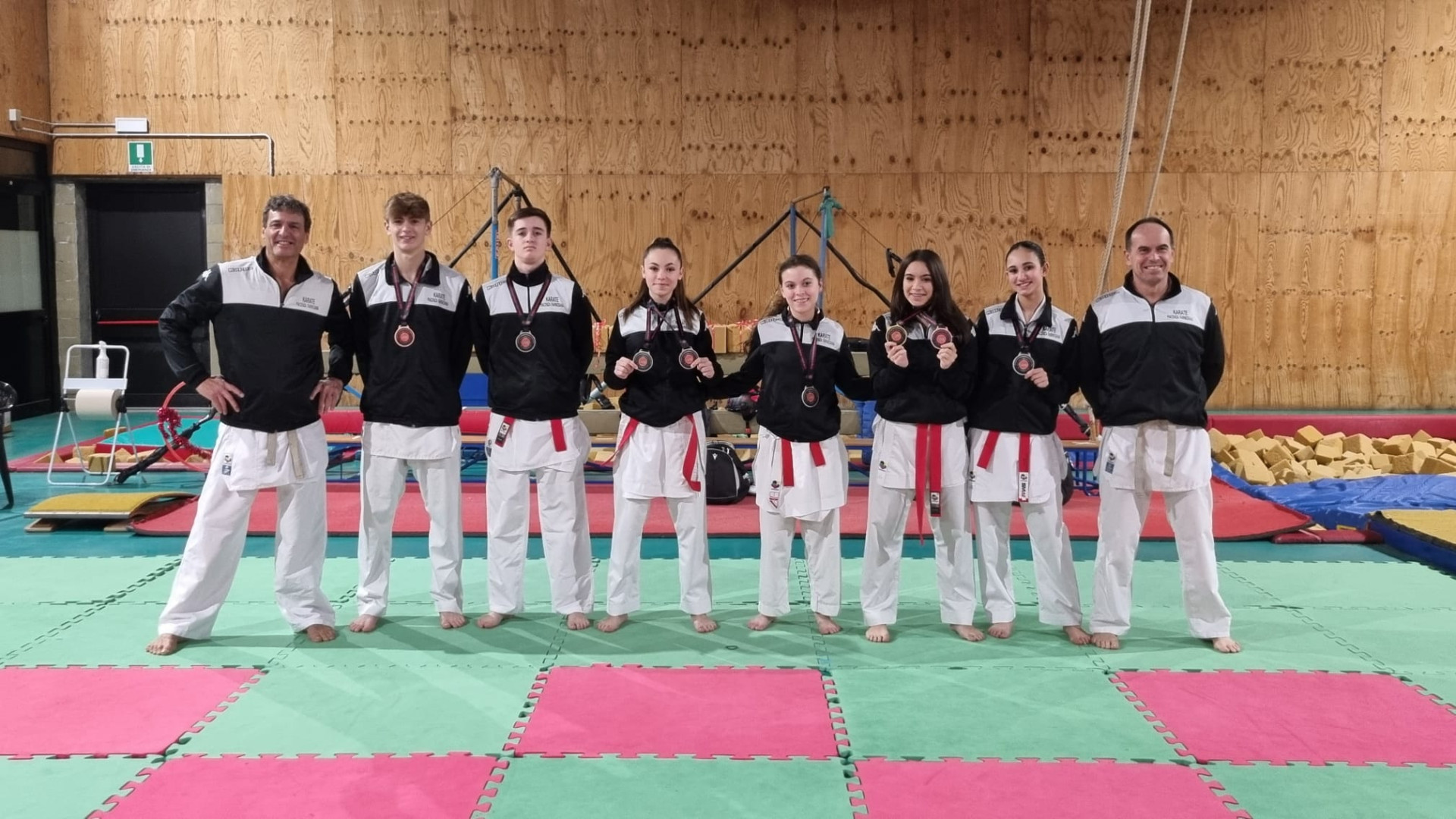 Pioggia di medaglie internazionali per il Karate Piacenza Farnesiana