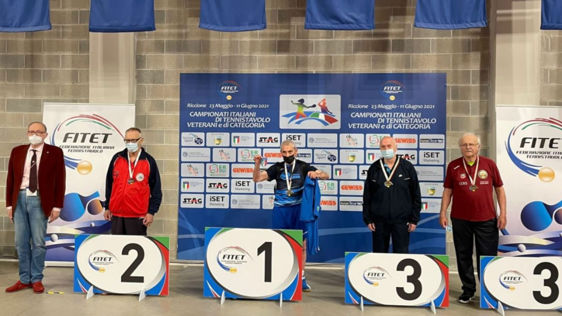 Tennistavolo, 80 anni e non sentirli: Gianluca Curti vince il bronzo agli Italiani