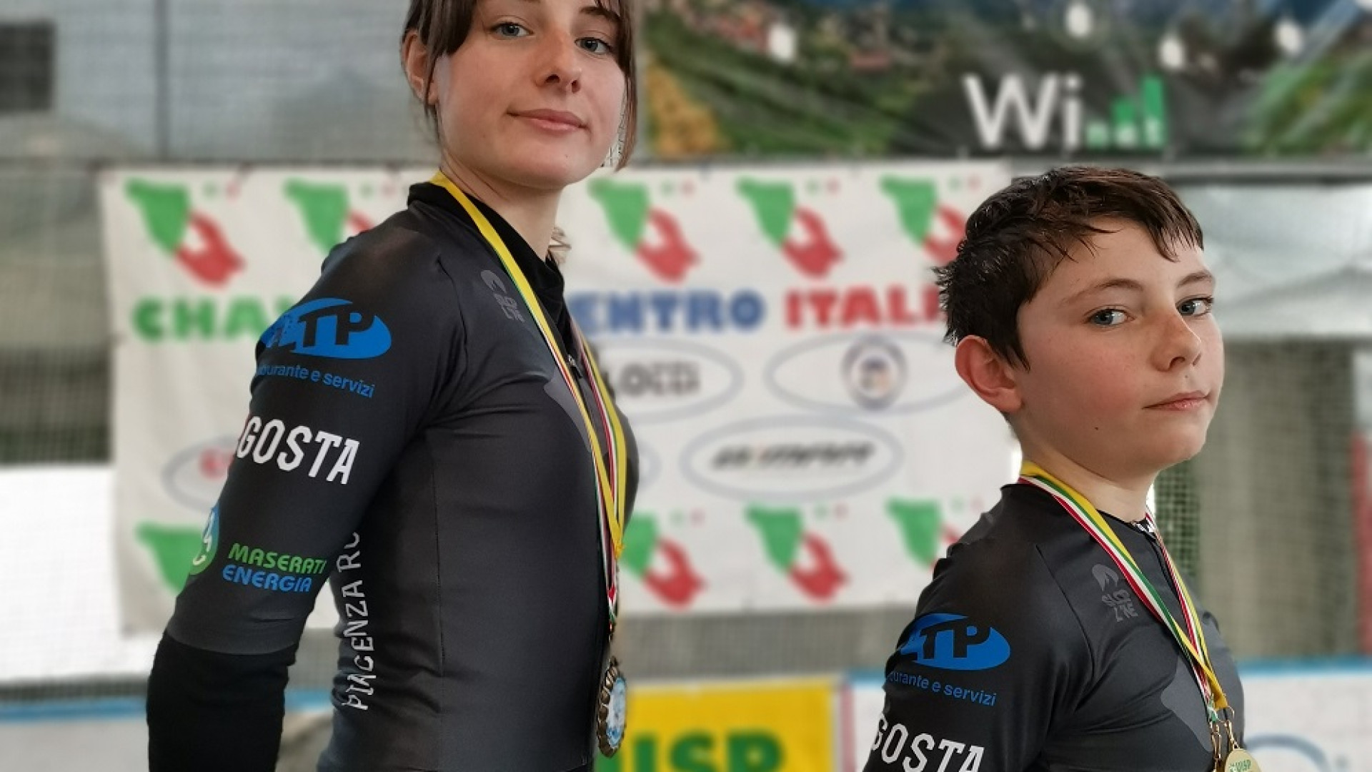 Piccoli campioni crescono: i fratelli Gostantini brillano con due titoli nazionali