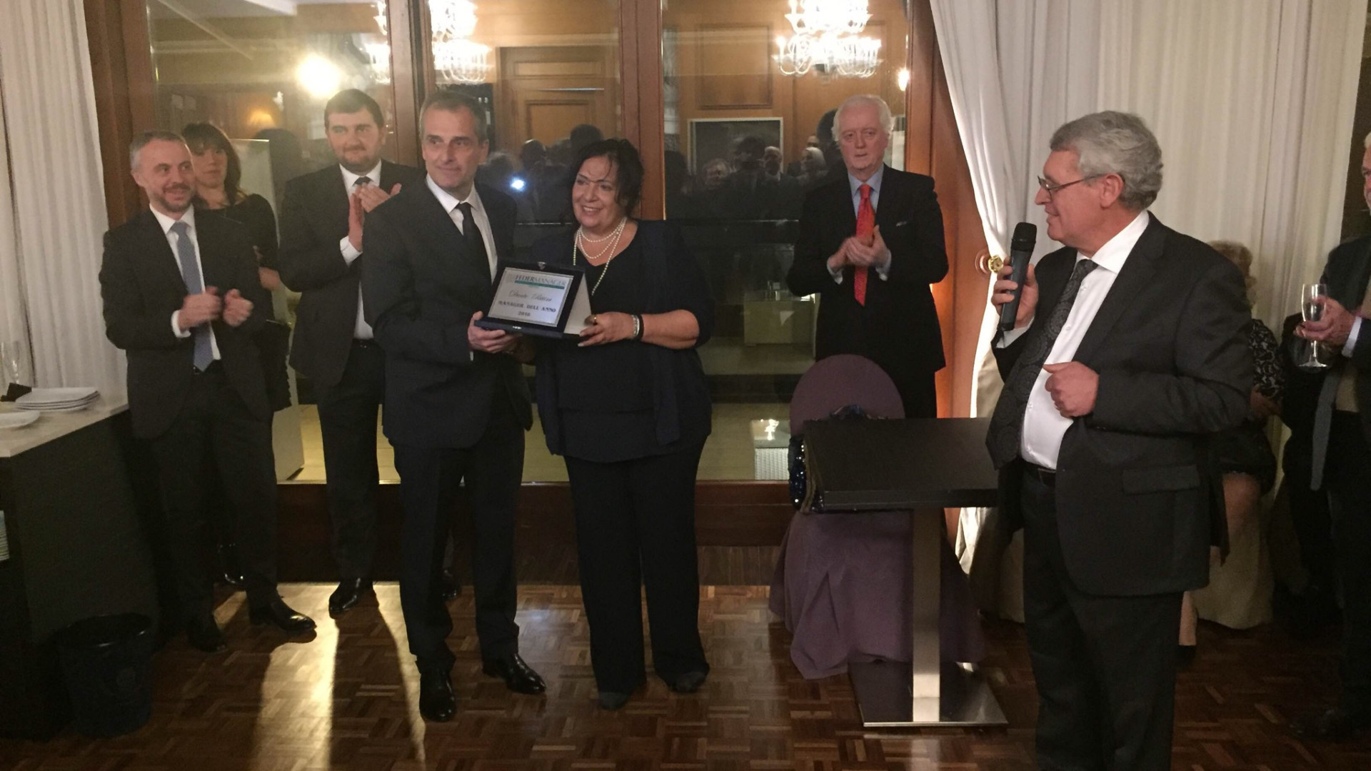 Dante Pattini è il manager dell'anno. I nomi dei premiati da Federmanager