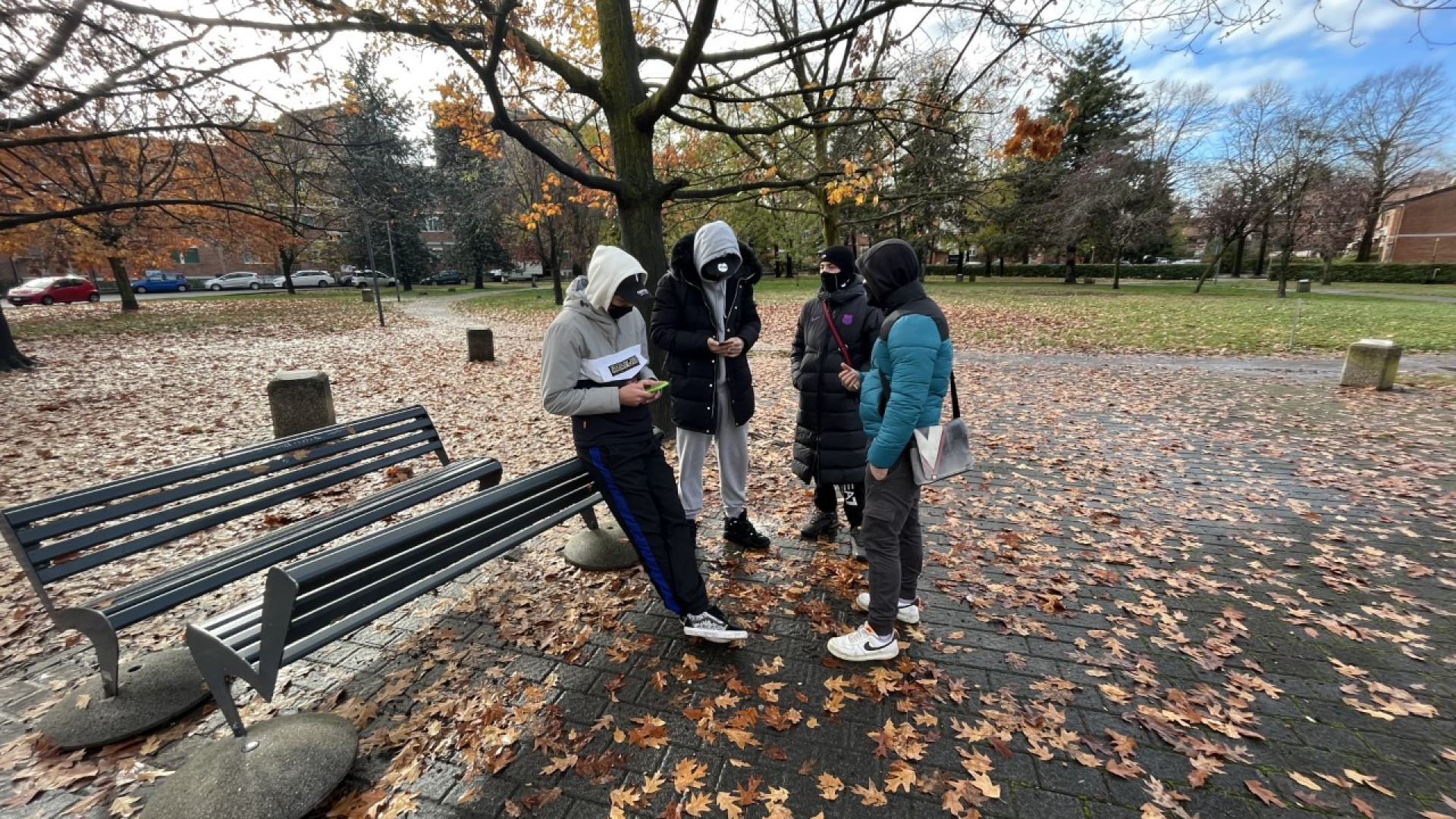 La città nella città di Bally: "Se nasci come me o finisci in strada o ti salvi nella musica"