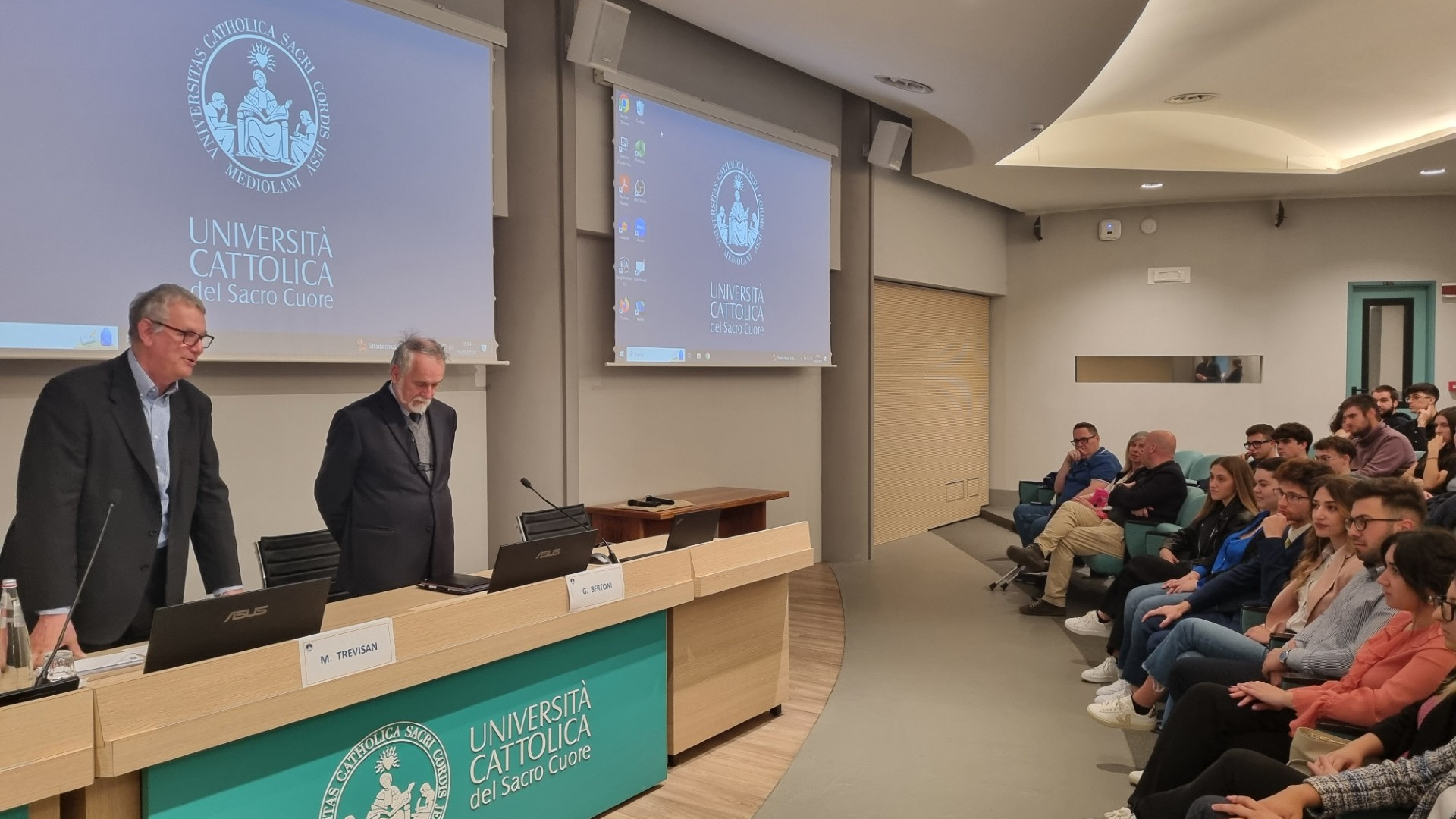 "Premiato il merito", borse di studio per 22 studenti dell'Università Cattolica