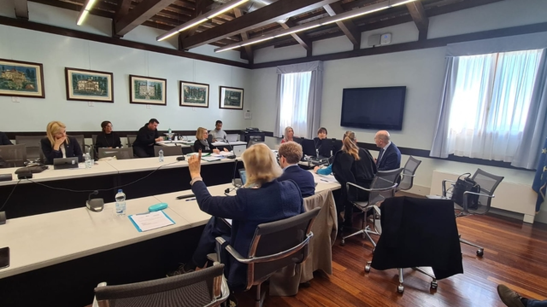 Sesta commissione - Approvato il programma di attività per il 2025 di #Arteven