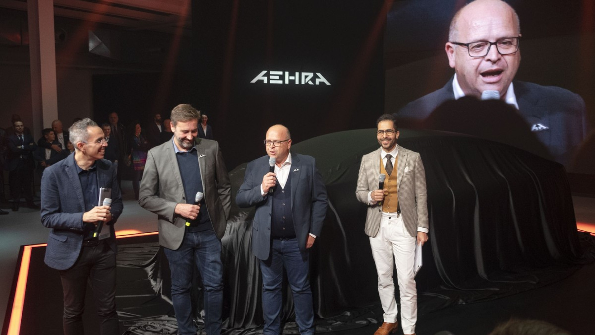 C'è il "genio bobbiese" nel primo Suv elettrico italiano. A firmarlo è Filippo Perini