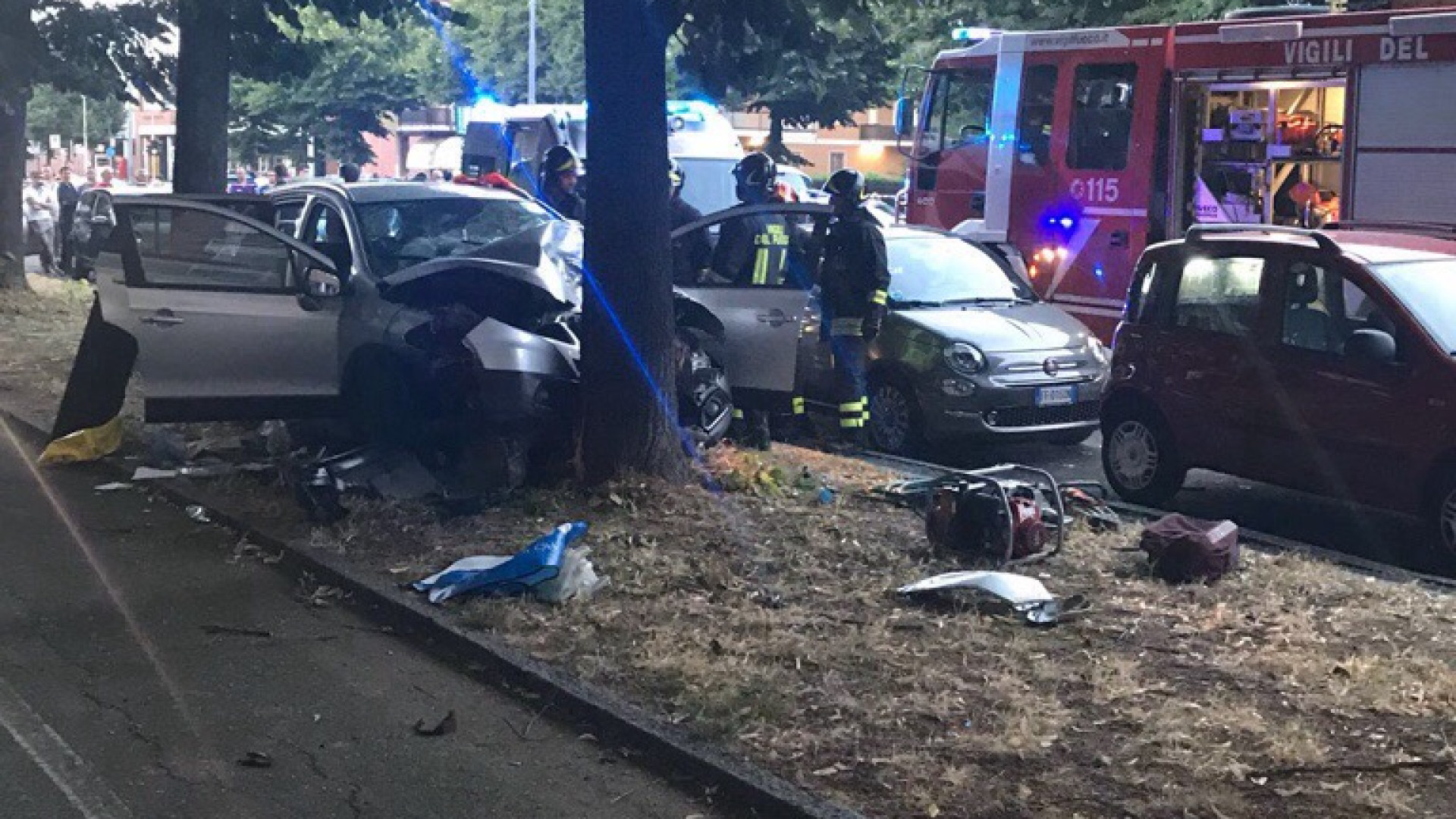 Schianto in via Martiri, arrestati i due rapinatori. Il questore: "Un ringraziamento ai miei uomini"