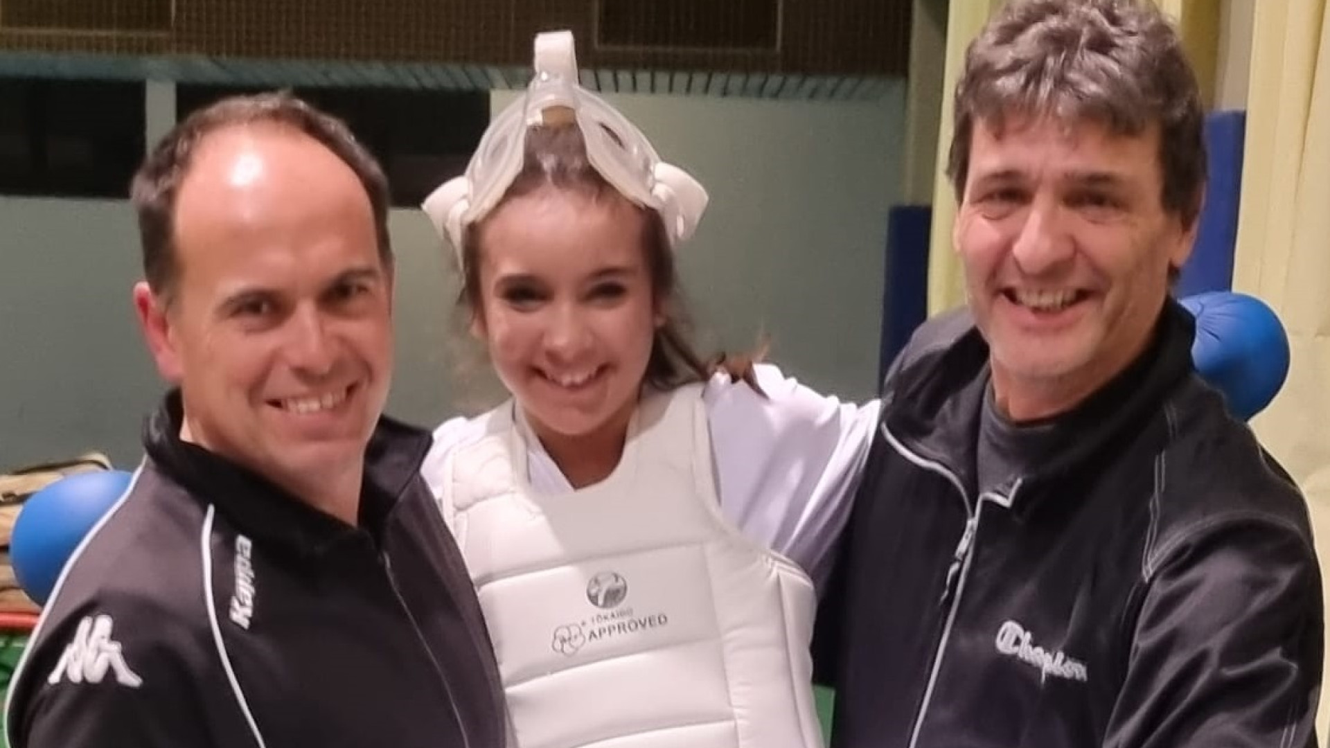 La piacentina Aurora Longeri pronta per il Trofeo Coni, "mini olimpiade" di karate