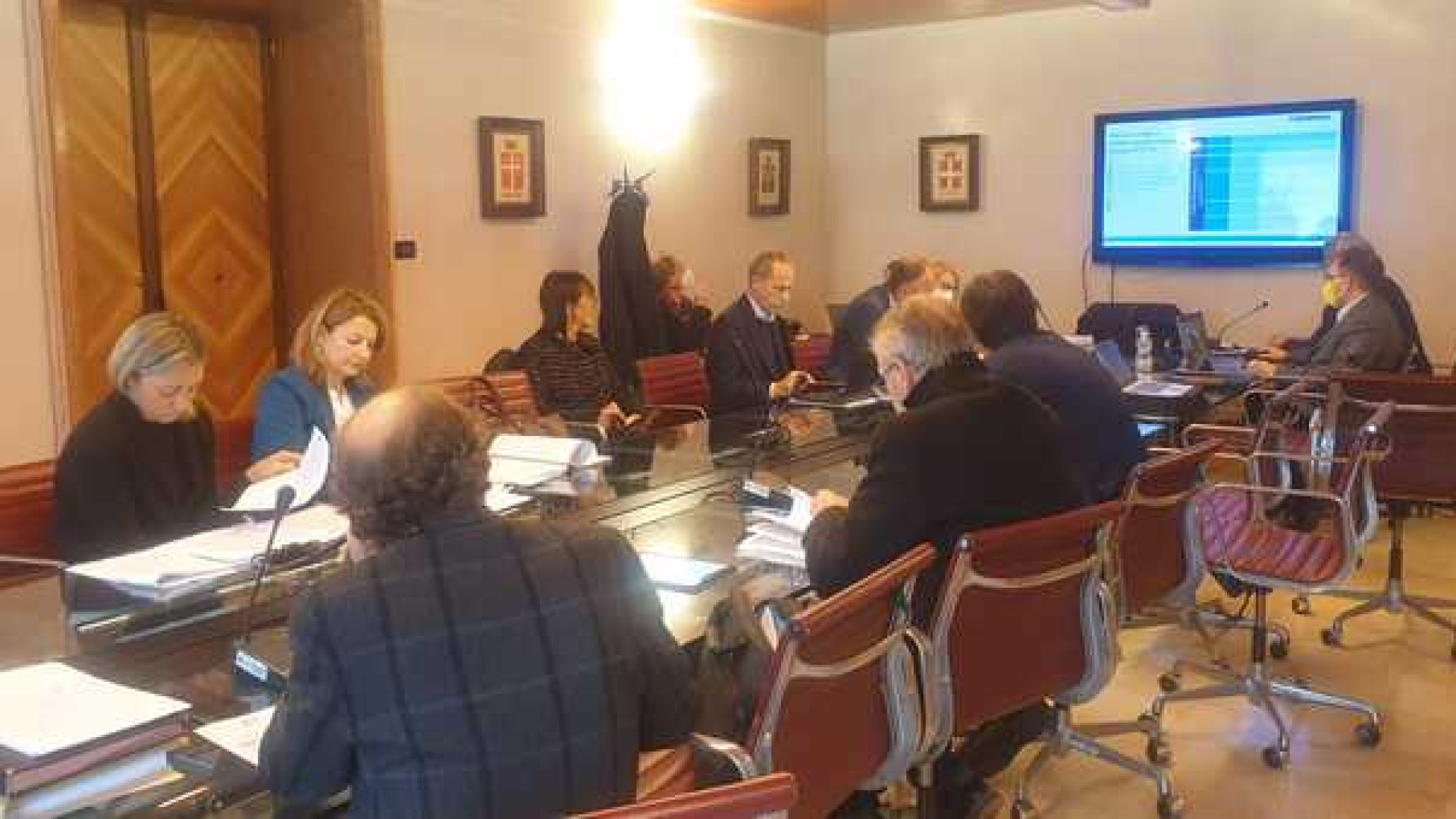 CRV - Quarta commissione - Parere favorevole sul DEFR 2023/2025 e sulla sua Nota di Aggiornamento