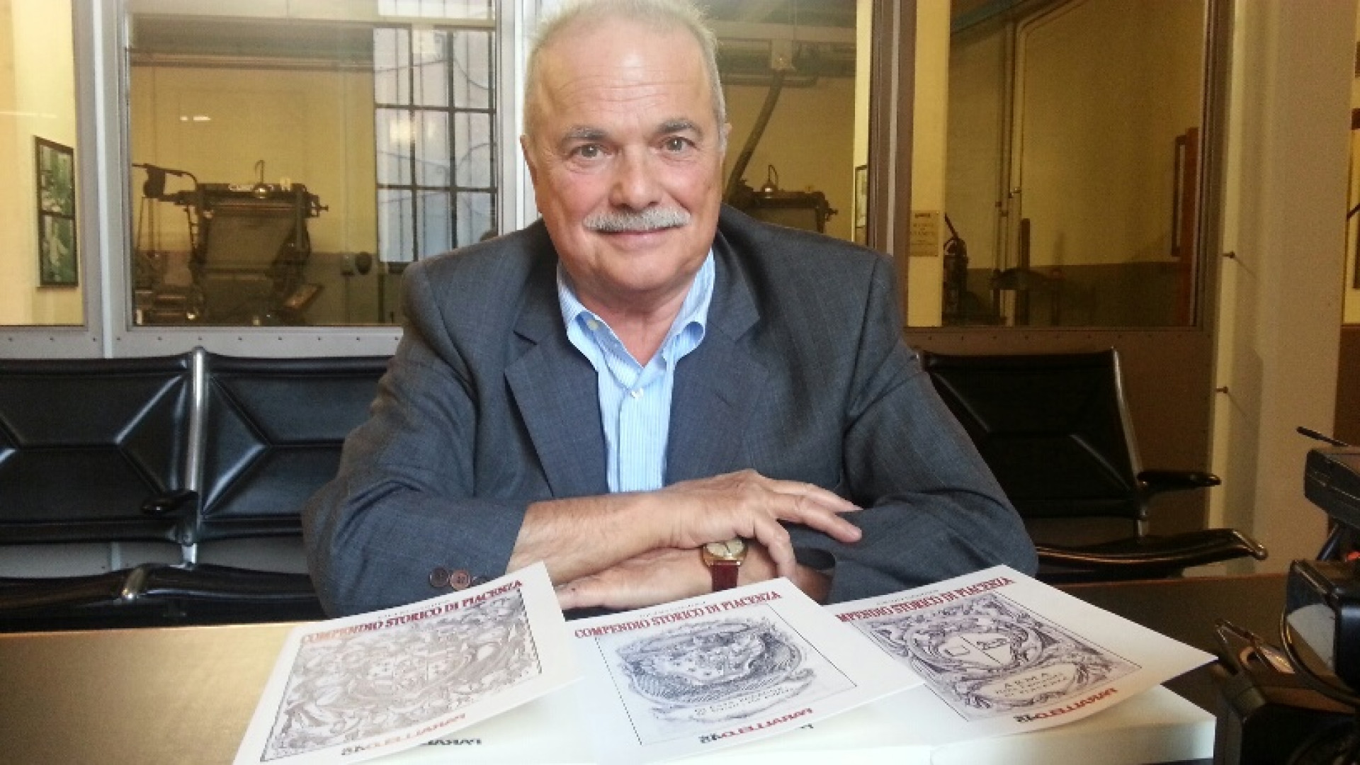 Piacenza dal 1534 al 1780: in tre volumi i fatti, la cronaca, i personaggi