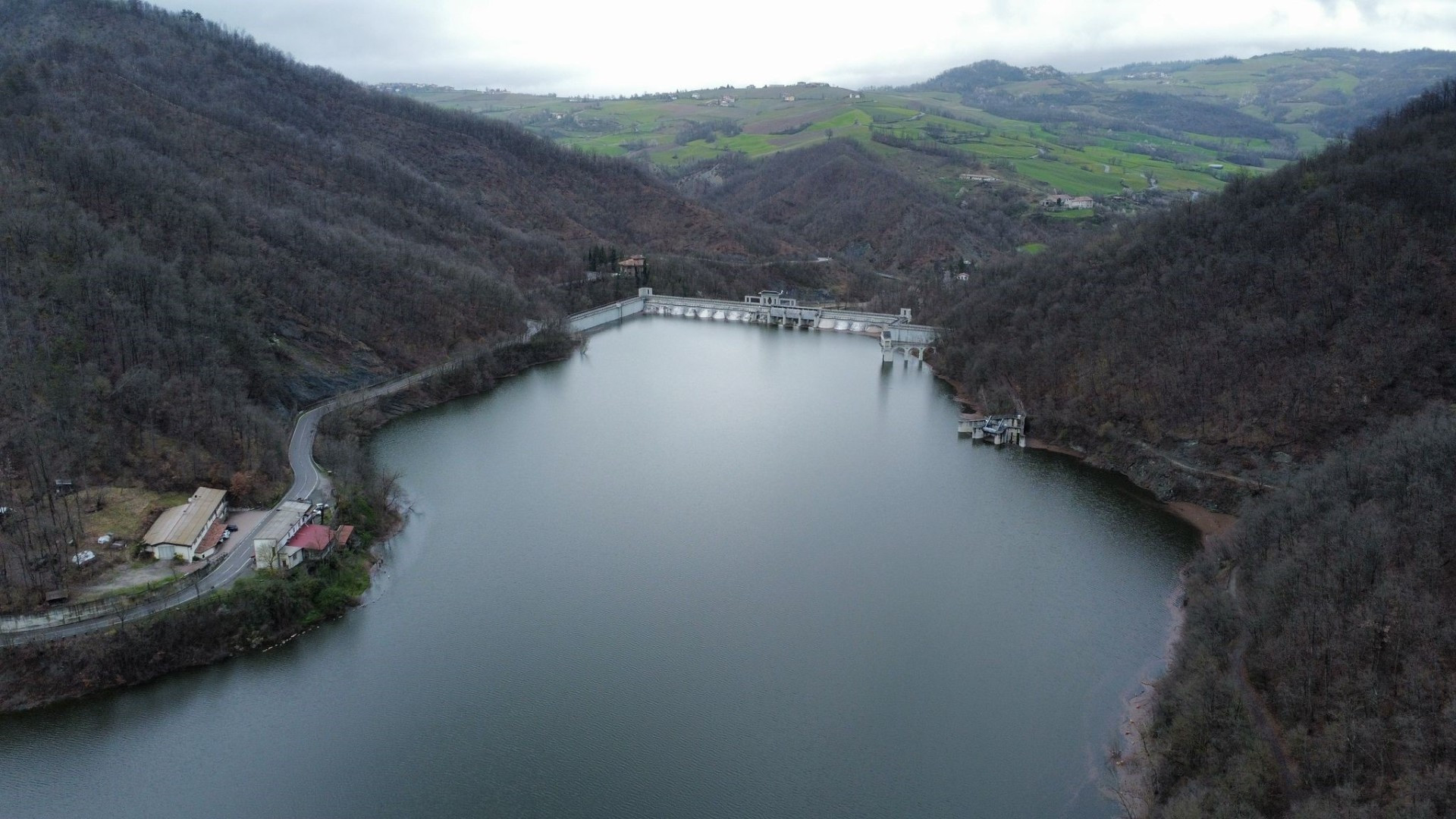 Diga del Molato, collaudo finito: "Soglia a 8,06 milioni di metri cubi d'acqua"