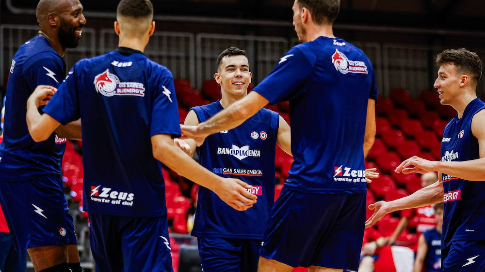 Gas Sales, capitan Brizard si è unito al gruppo. In settimana doppio test con Milano