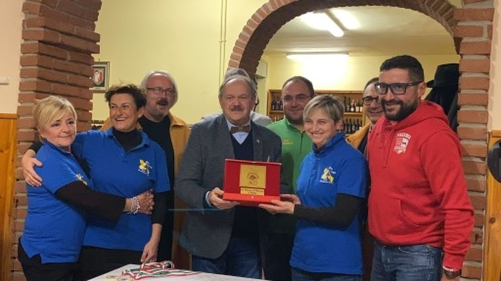 Anolino d'oro: vincono i volontari della Pro Loco di Strà Trevozzo