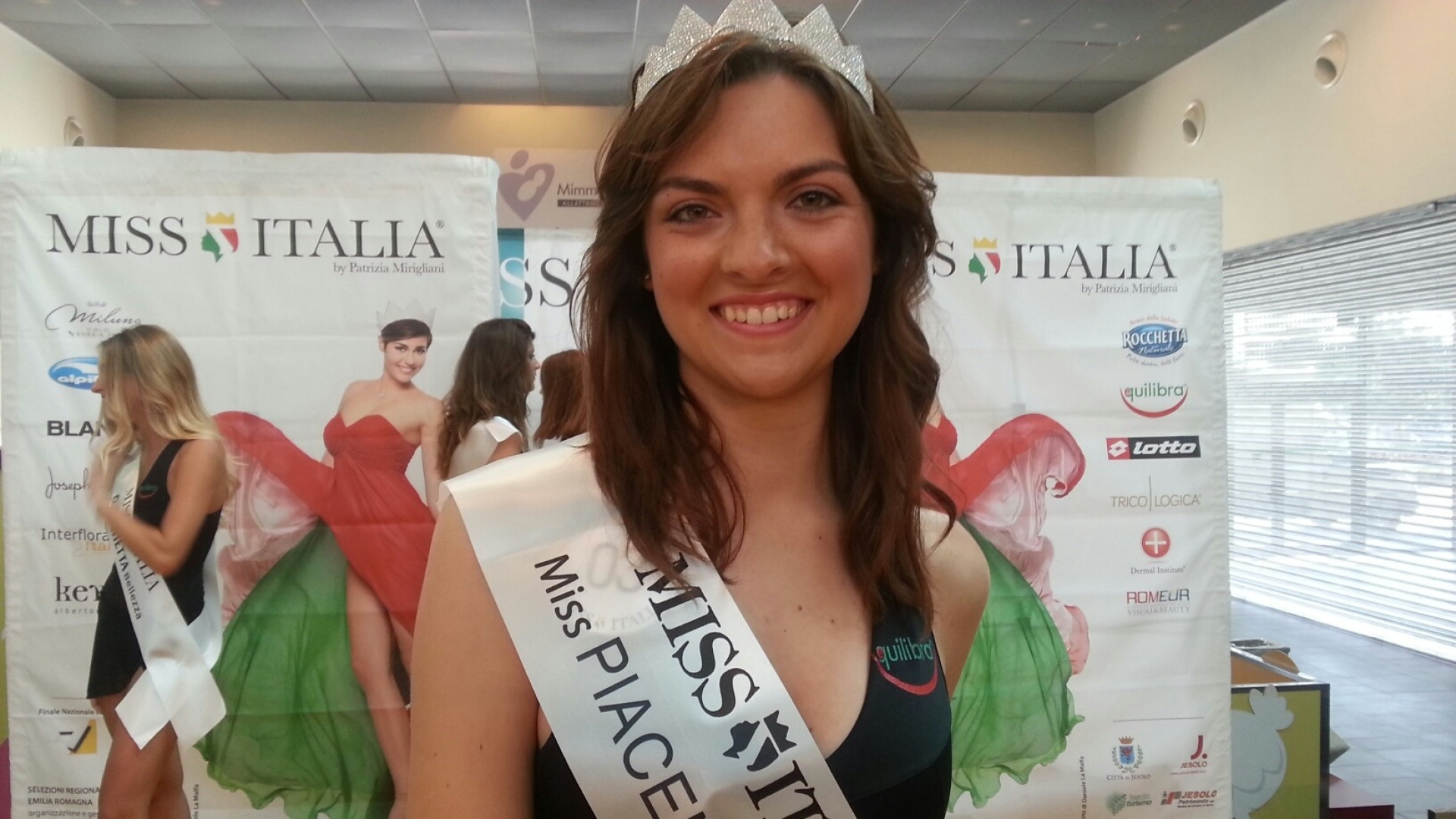 Martina Rapacioli è Miss Piacenza: 19enne di San Michele di Morfasso