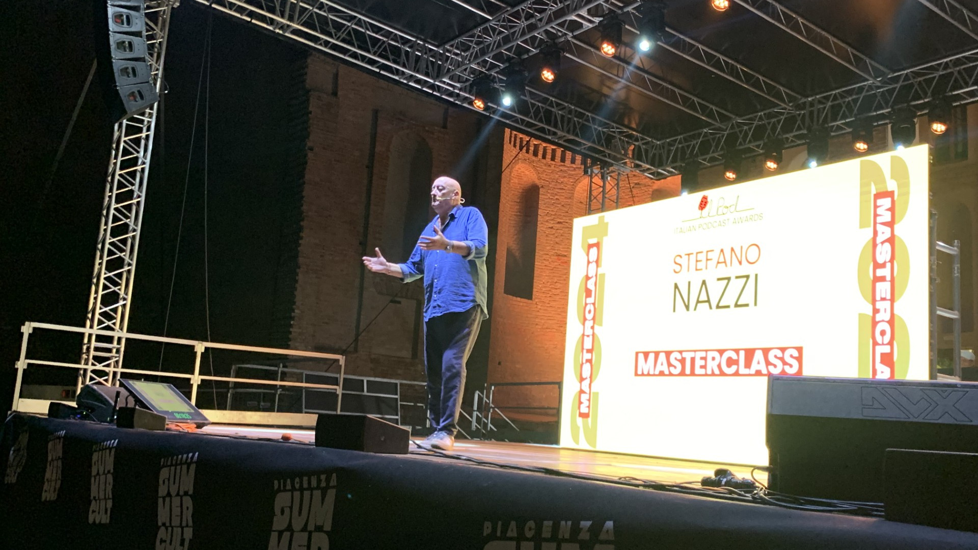 La materclass di Stefano Nazzi: "Il podcast è un mondo nuovo e concreto"