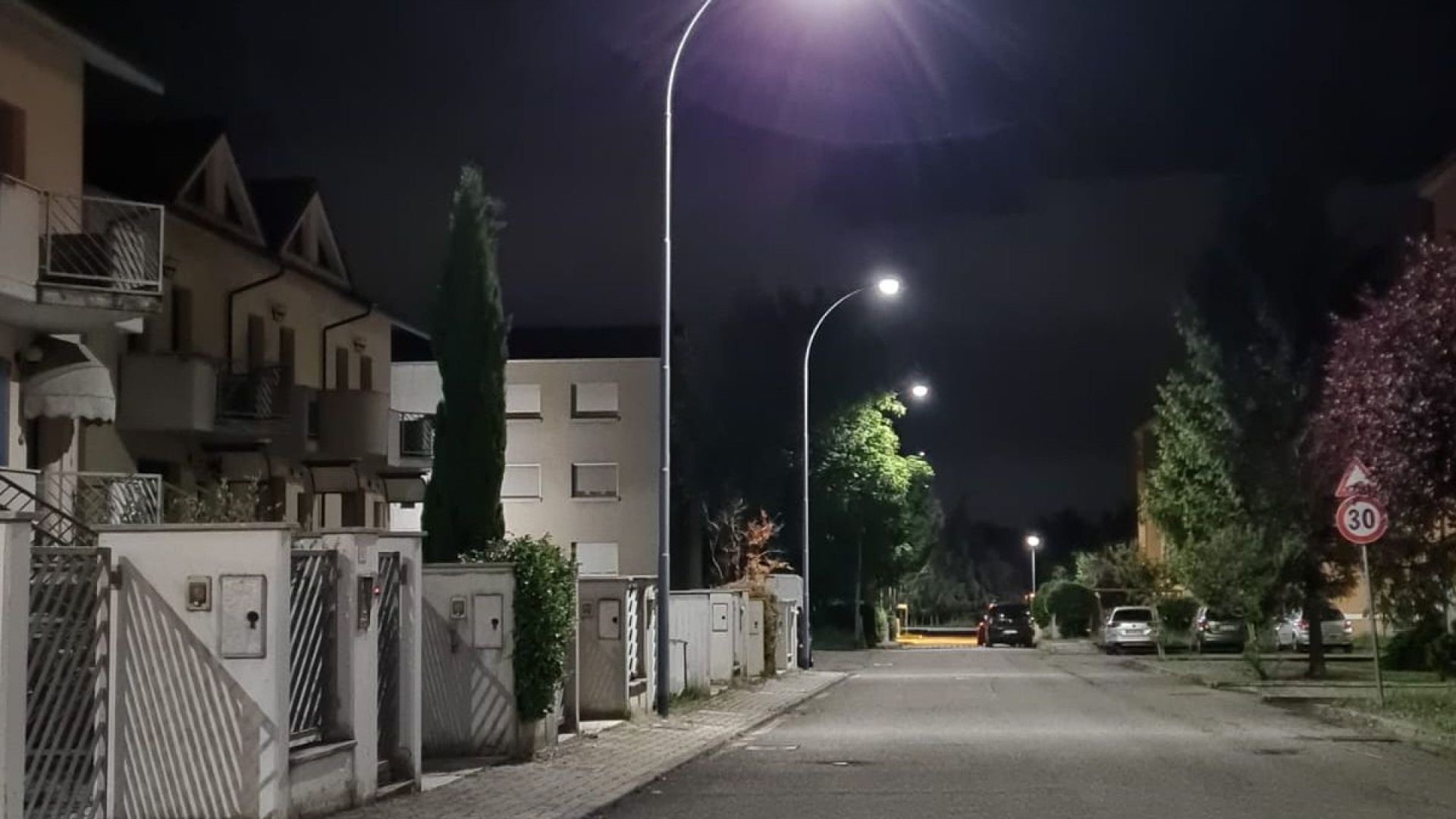 Ponte dell'Olio verso la smart city: nuovi lampioni led. Poi wifi e telecamere
