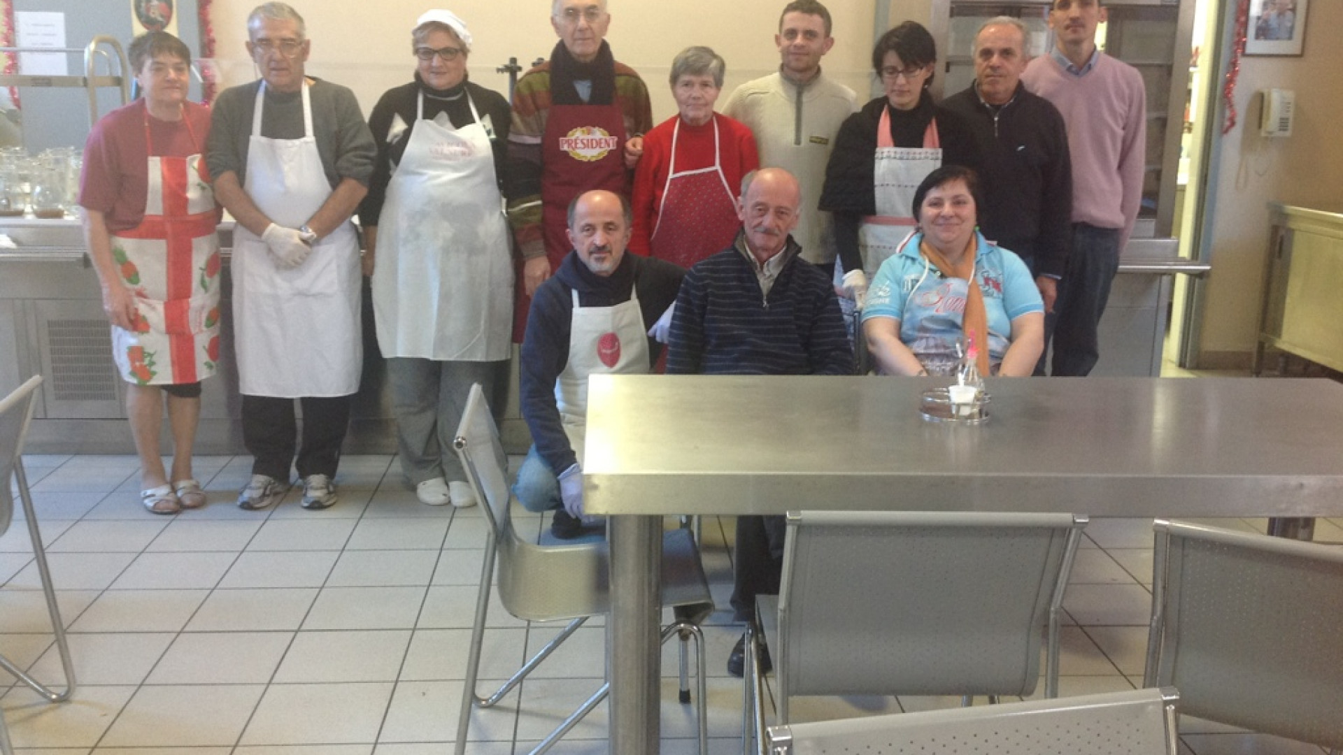 Mensa della fraternità: serviti quasi 4mila anolini a Natale