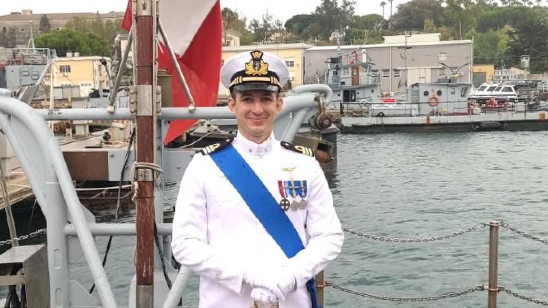 Dalle acque del Po alla Marina Militare: così oggi comanda un cacciamine