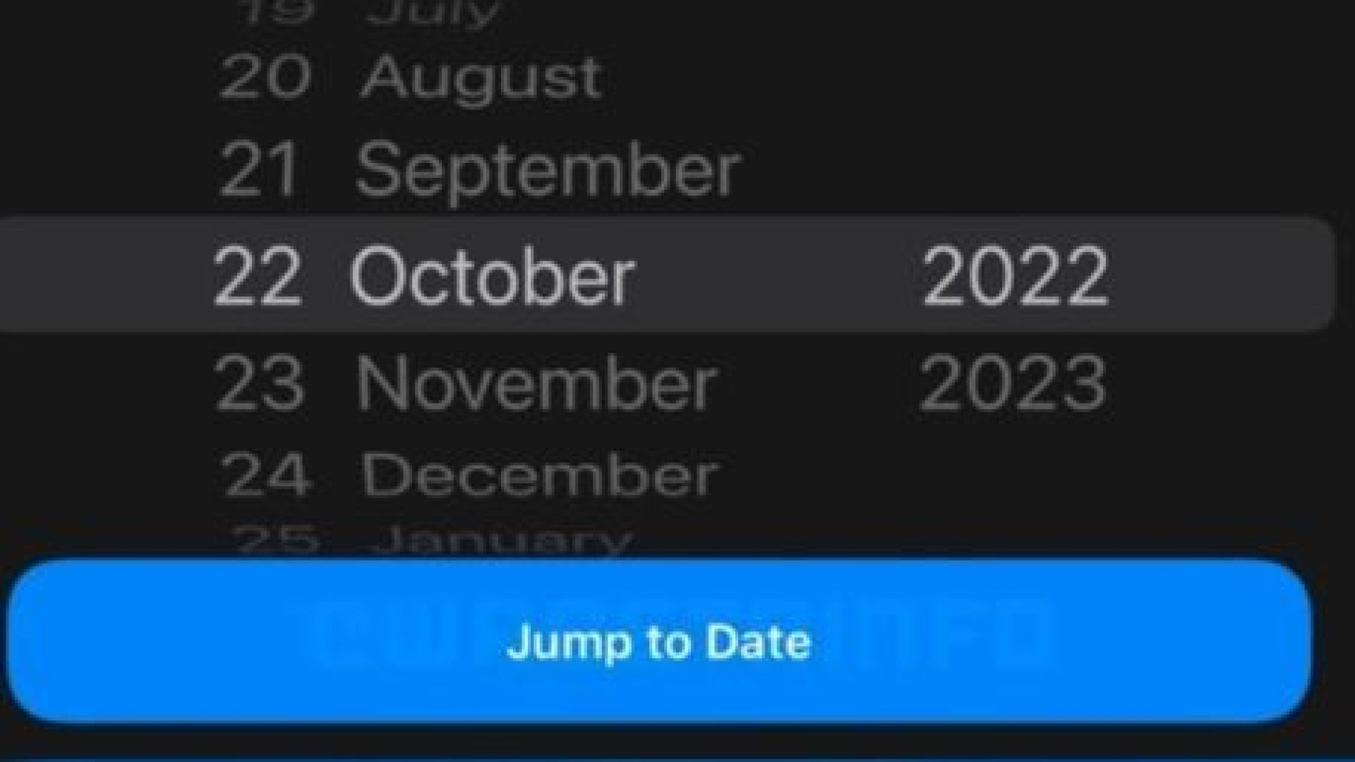 Su WhatsApp presto si potranno cercare messaggi, foto e video filtrando per data