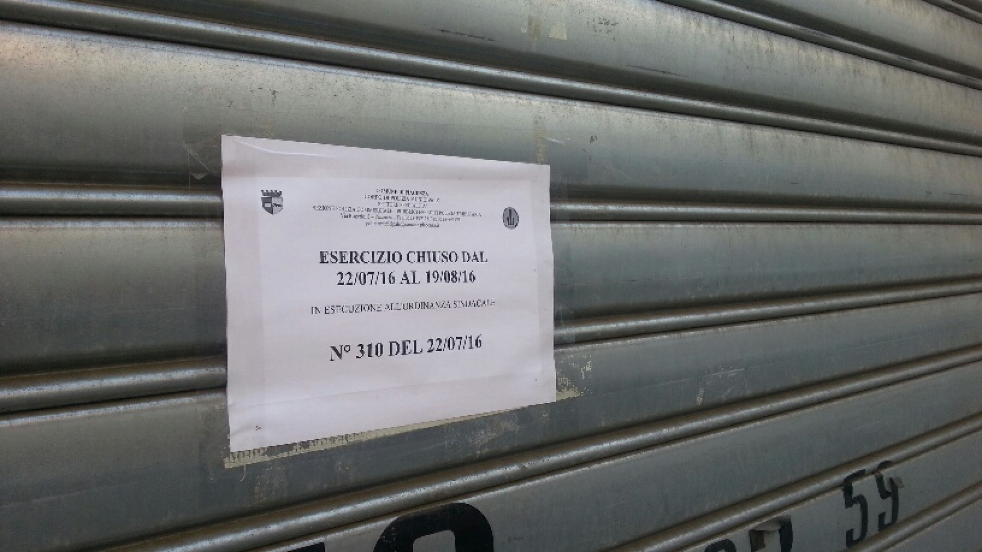 Liti, ubriachi e divieti non rispettati: chiusi due locali