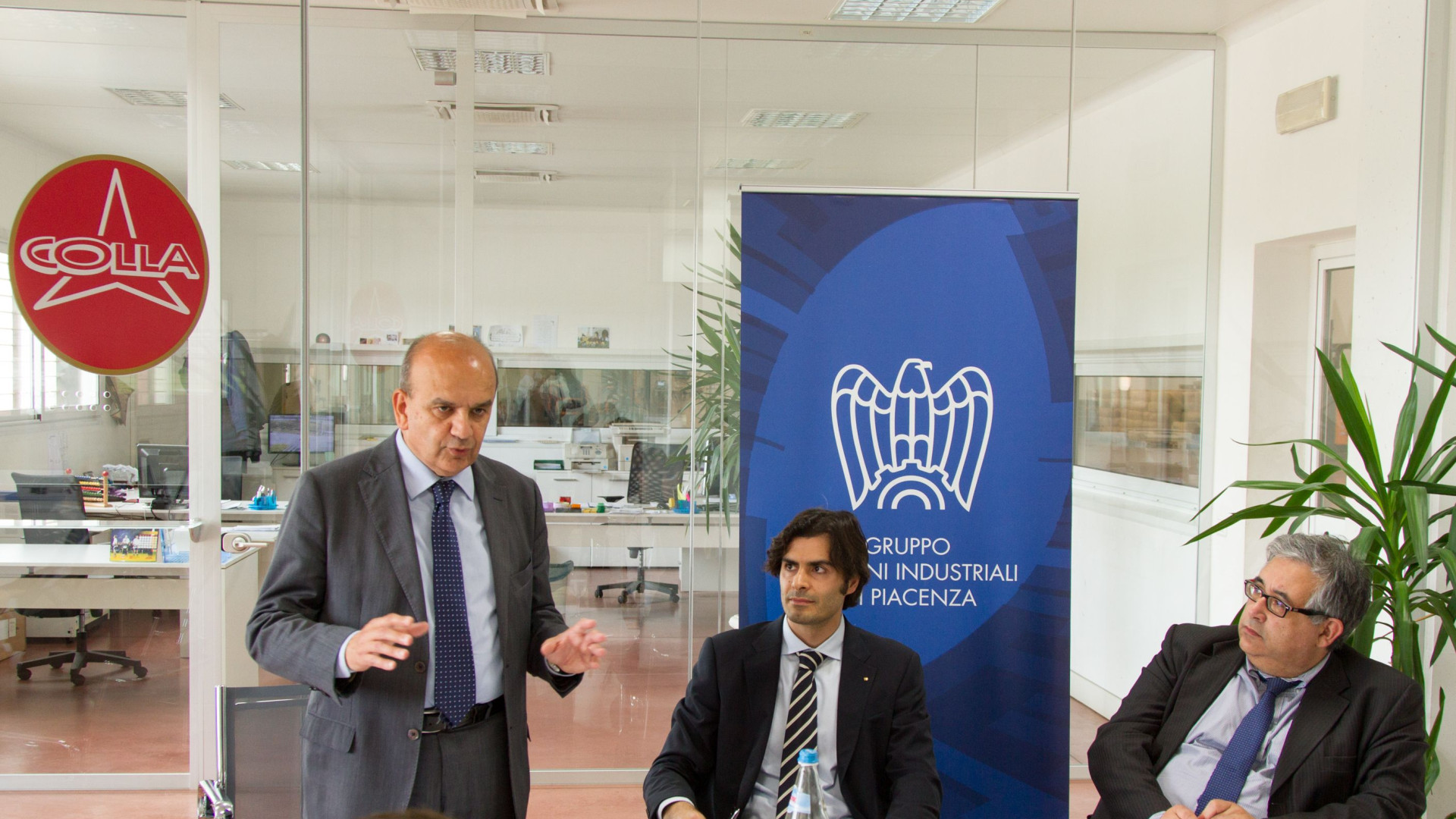 I Giovani Industriali a Dosi: "Sinergia per rilanciare il brand-Piacenza"